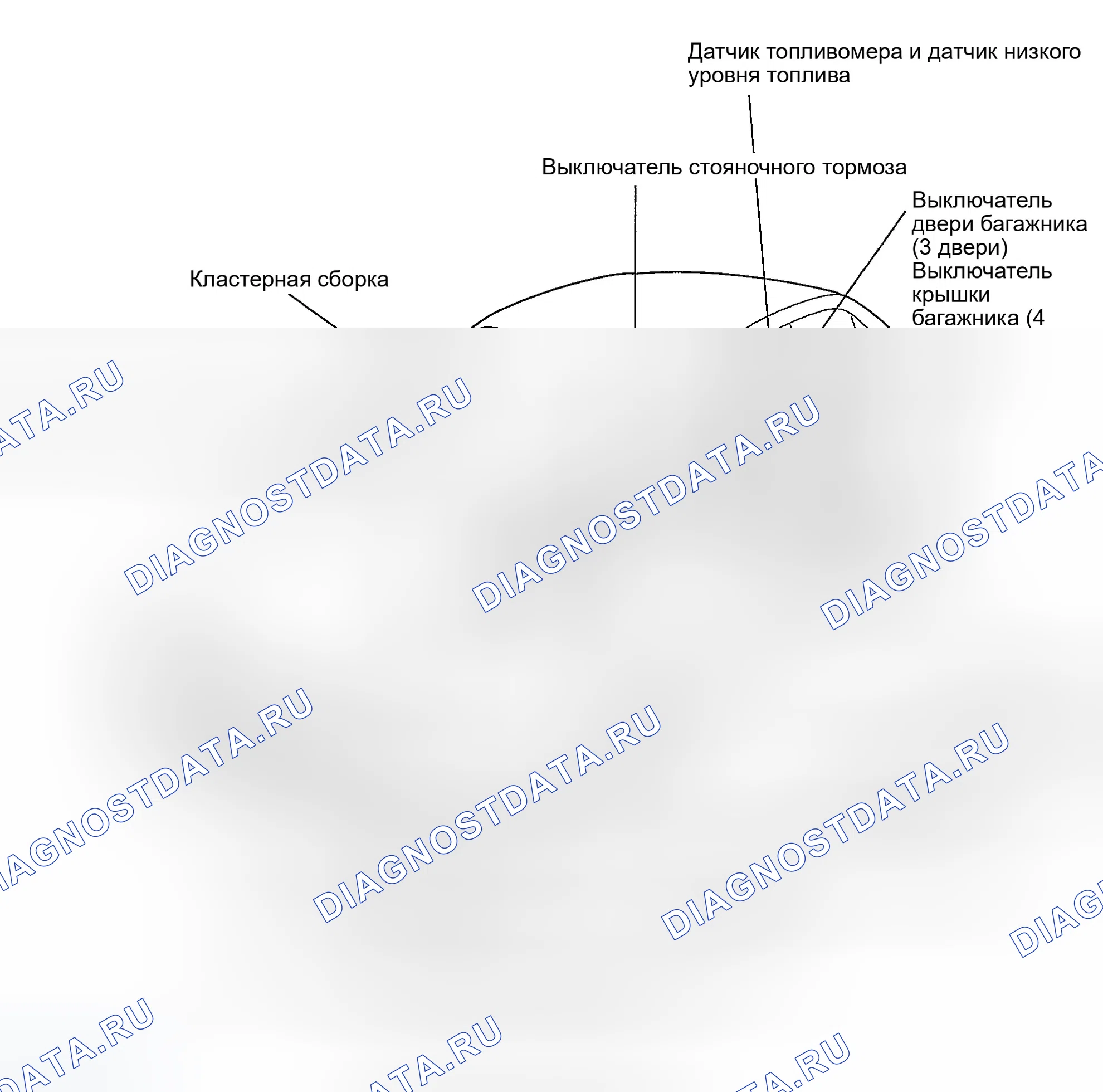 Рис. 4: КОМПОНЕНТЫ. Hyundai Accent II
