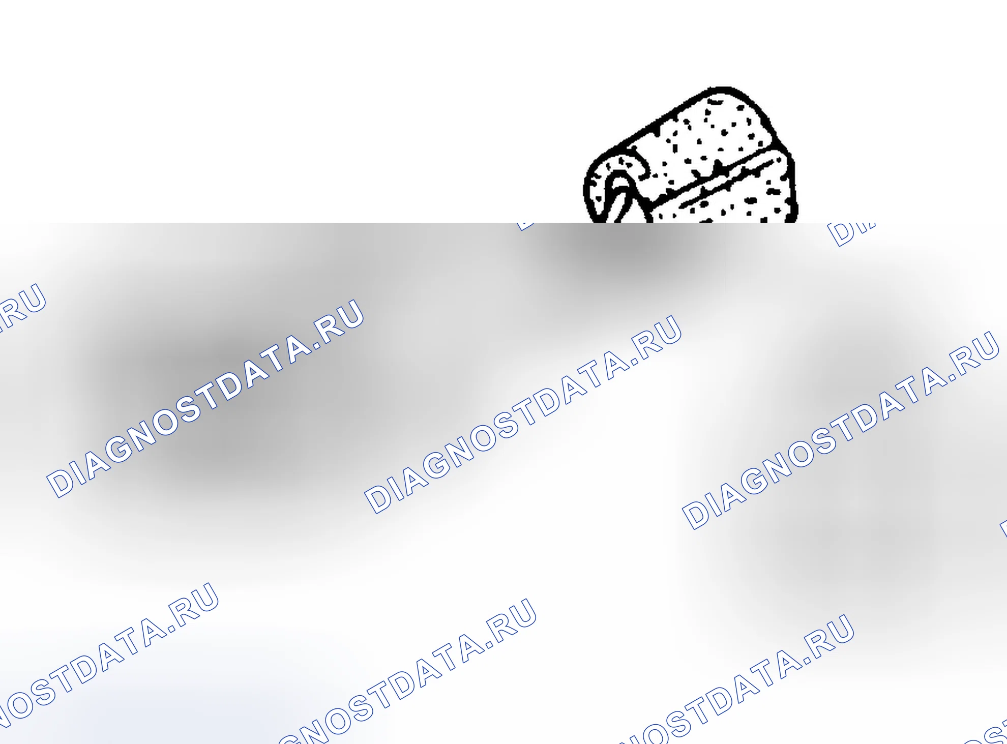 Рис. 52: ПЕРЕКЛЮЧАТЕЛЬ РАЗБЛОКИРОВКИ КРЫШКИ ТОПЛИВОЗАПРАВЩИКА. Hyundai Sonata IV рестайлинг