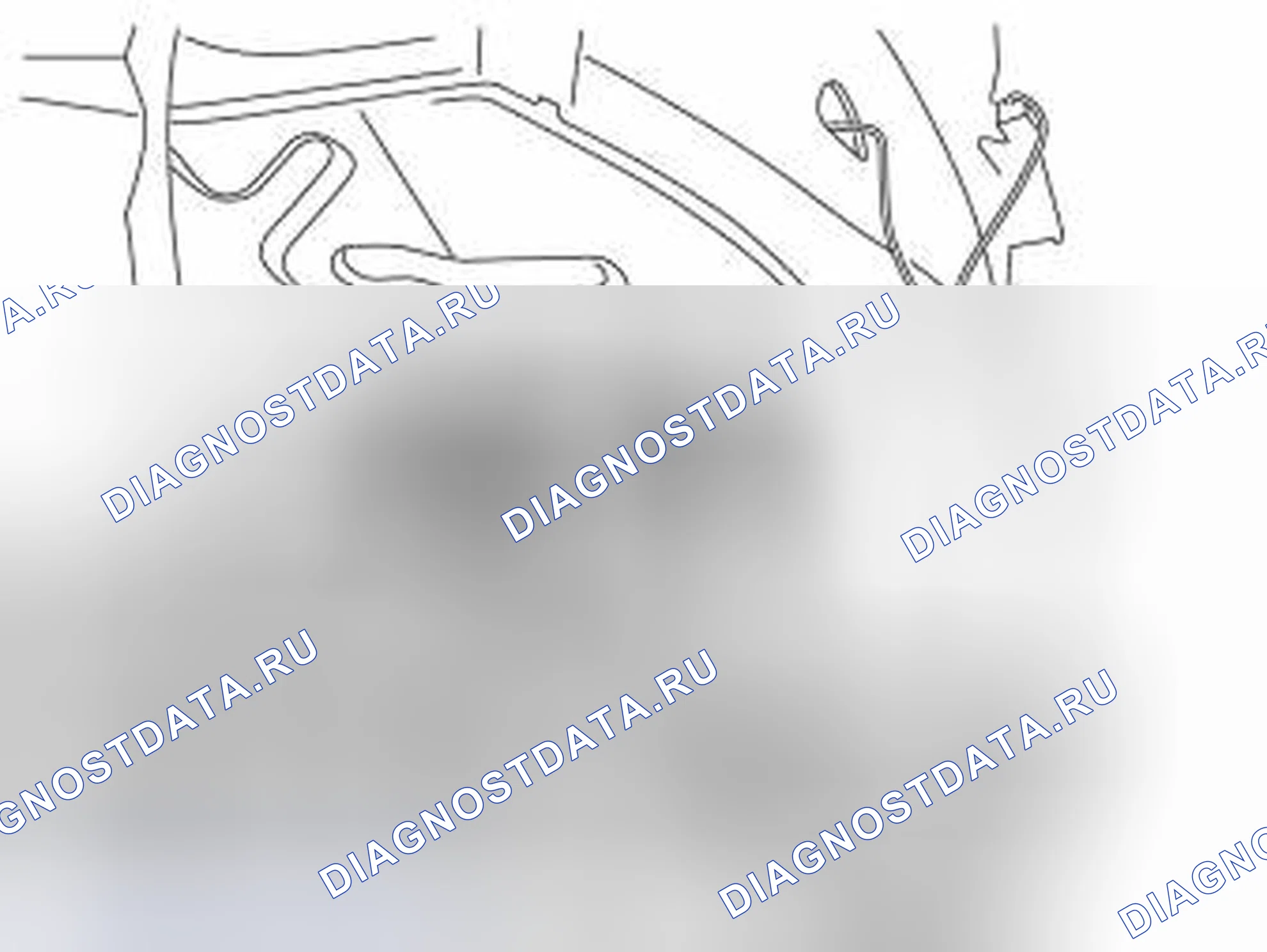 Рис. 180: ПРИМЕНЯЕТСЯ К АВТОМОБИЛЯМ БЕЗ СЦЕПКИ. Volvo XC90 I