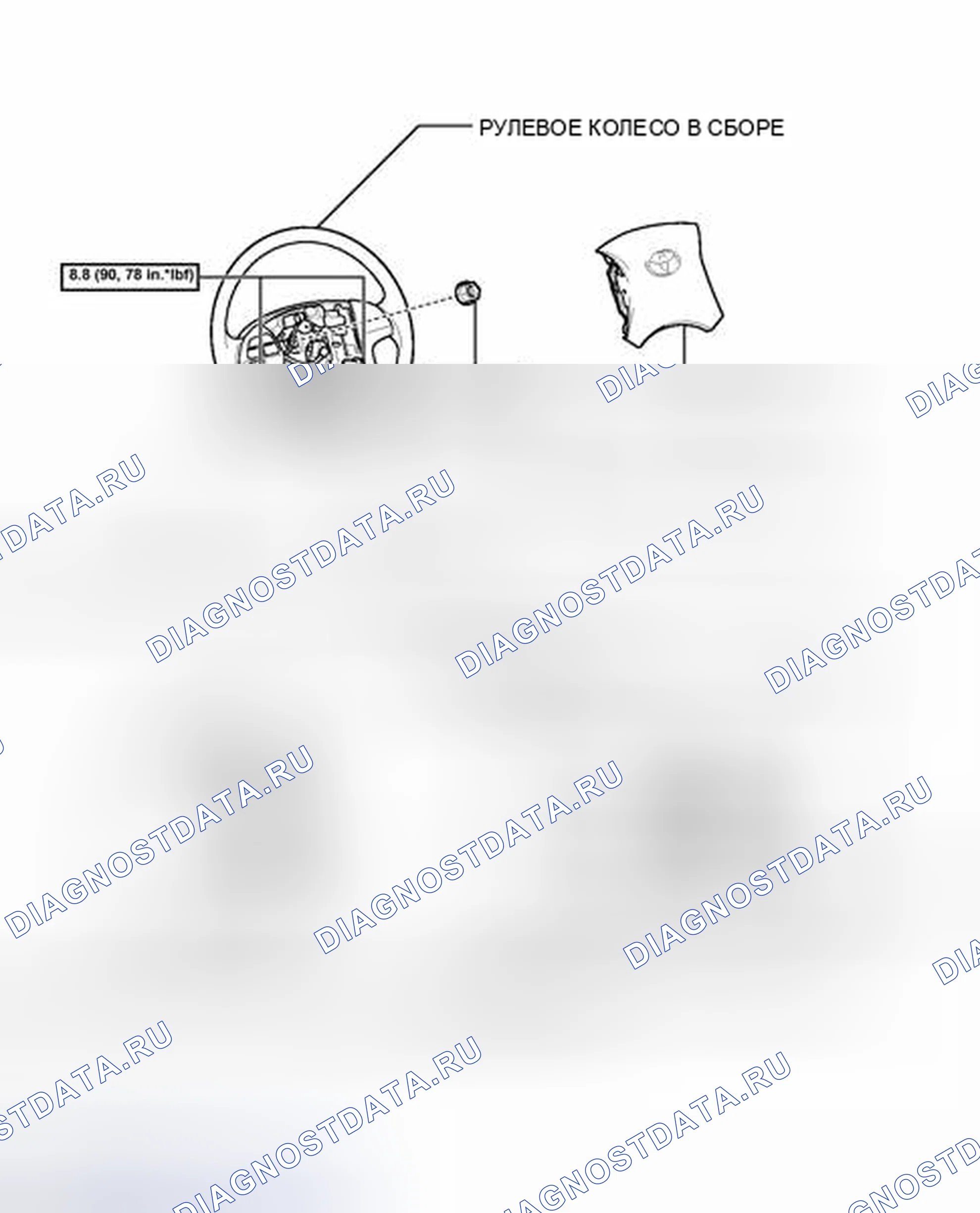 Рис. 12: ИЛЛЮСТРАЦИЯ. Toyota Highlander II рестайлинг