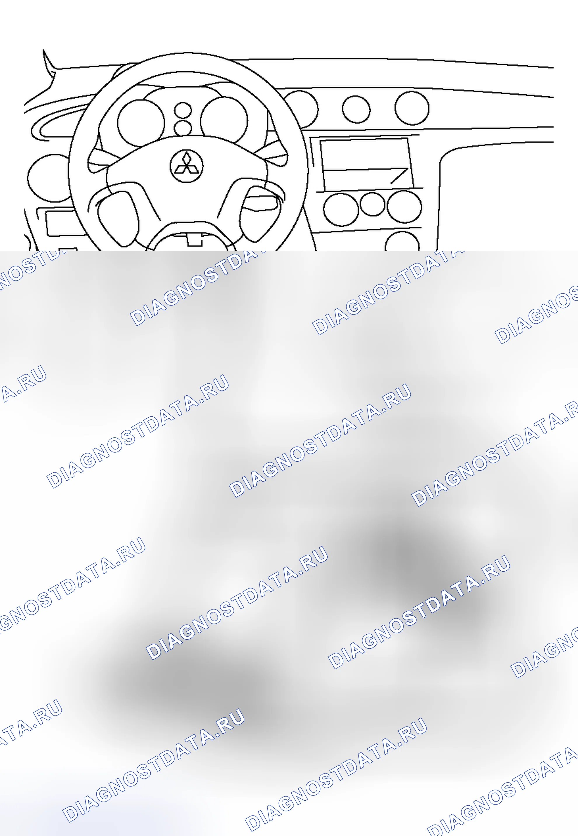 Рис. 68. Mitsubishi Outlander I