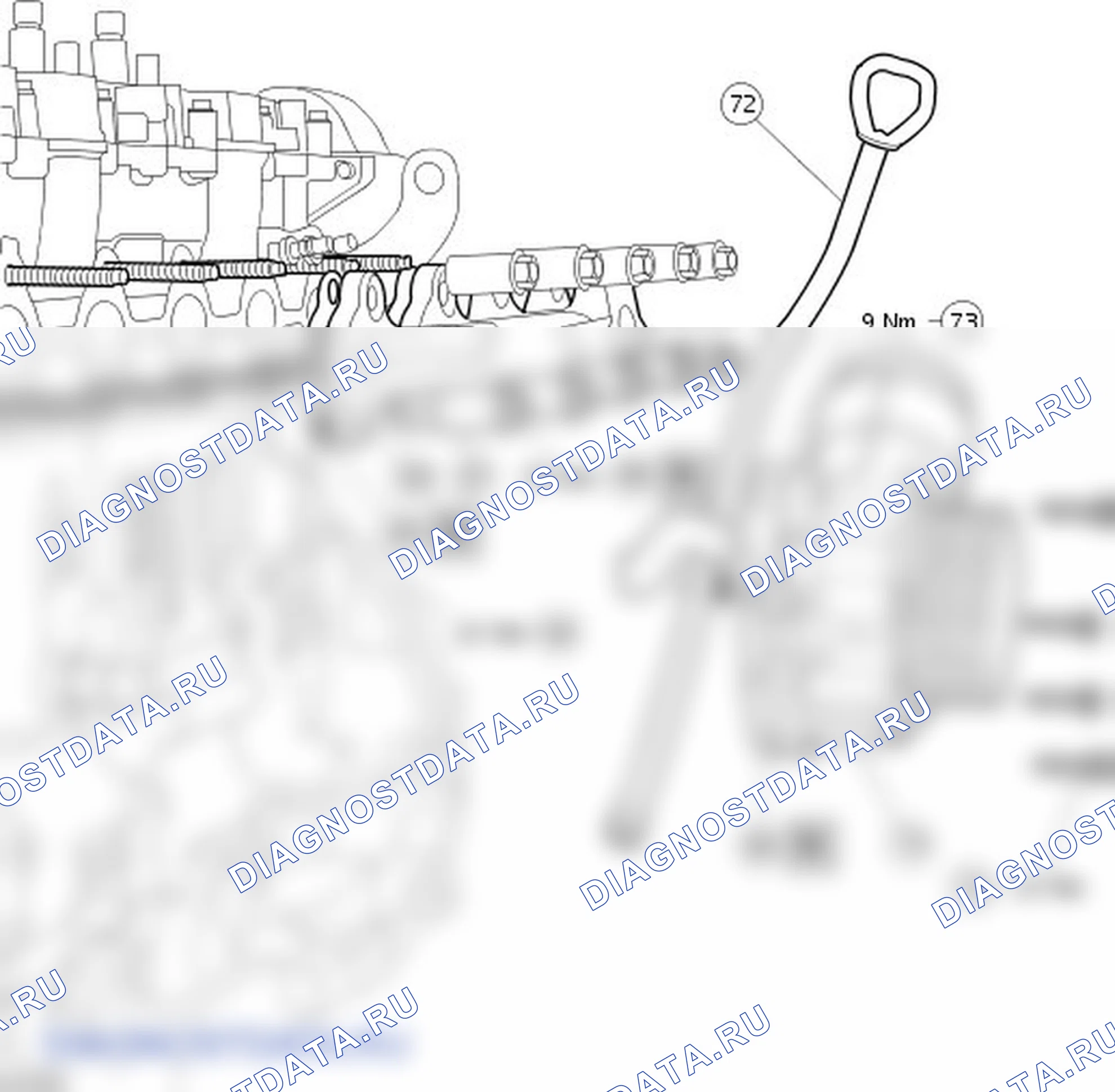 Сборка двигателя. Ford C-MAX I рестайлинг