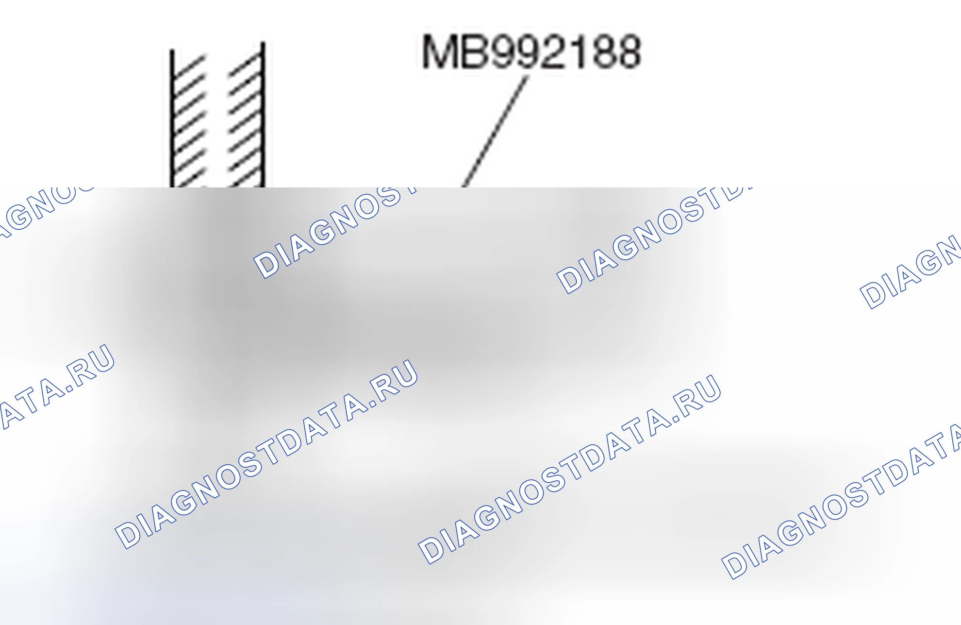 Рис. 17: <<A>> ДЕМОНТАЖ ДАТЧИКА ТЕМПЕРАТУРЫ ВСАСЫВАЕМОГО ВОЗДУХА НОМЕР 2. Mazda MX-5 NB