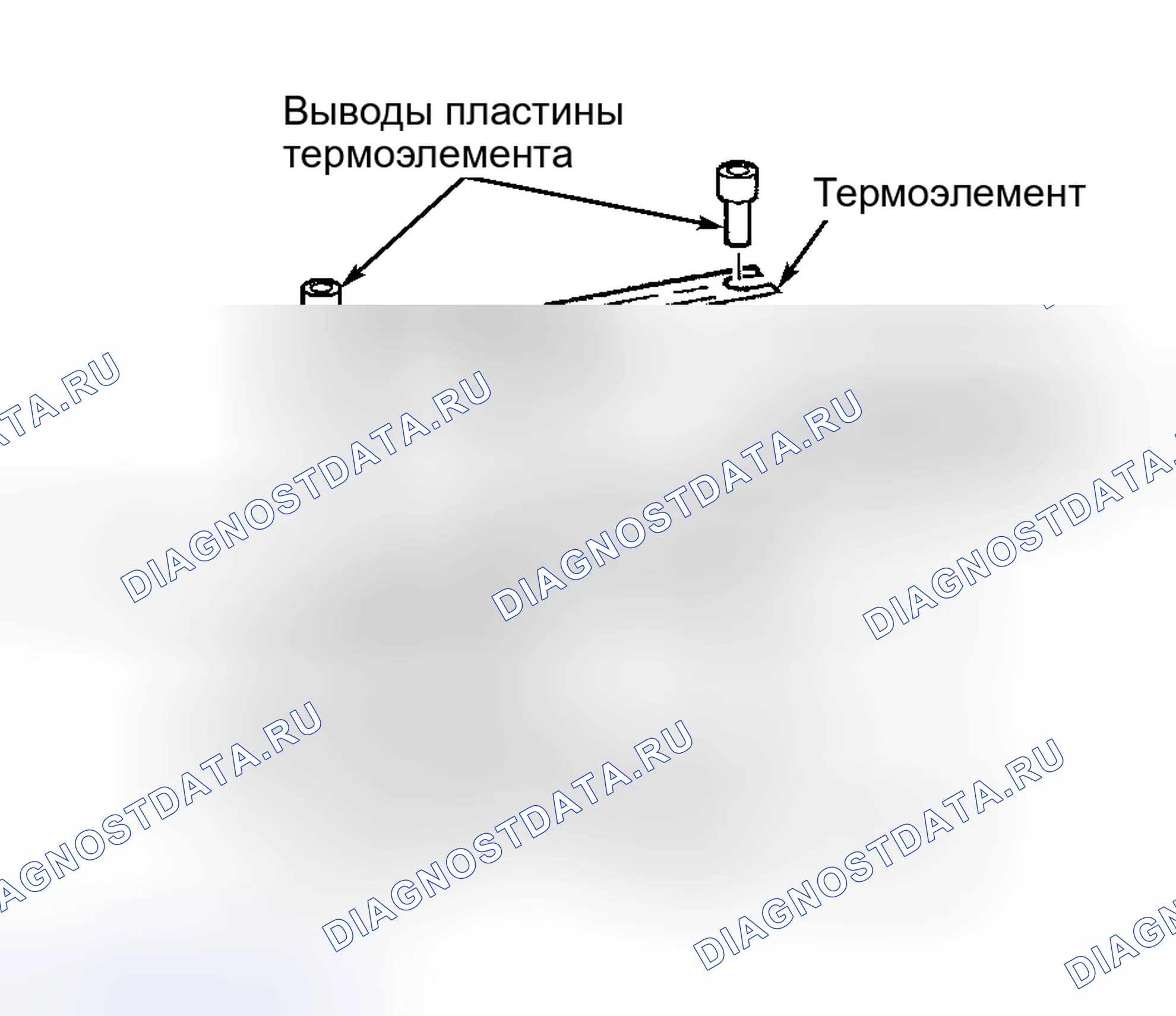 Рис. 51: РЕГУЛИРОВКА ТЕРМОЭЛЕМЕНТА. Hyundai Terracan I рестайлинг