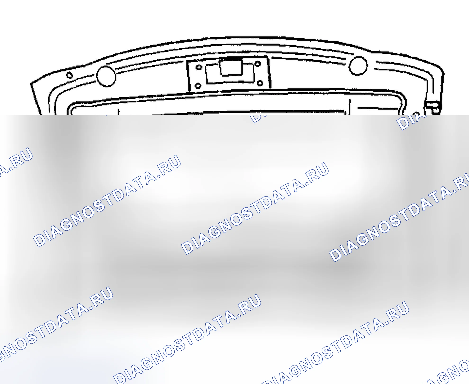Рис. 13: Порядок демонтажа. Buick LeSabre VIII