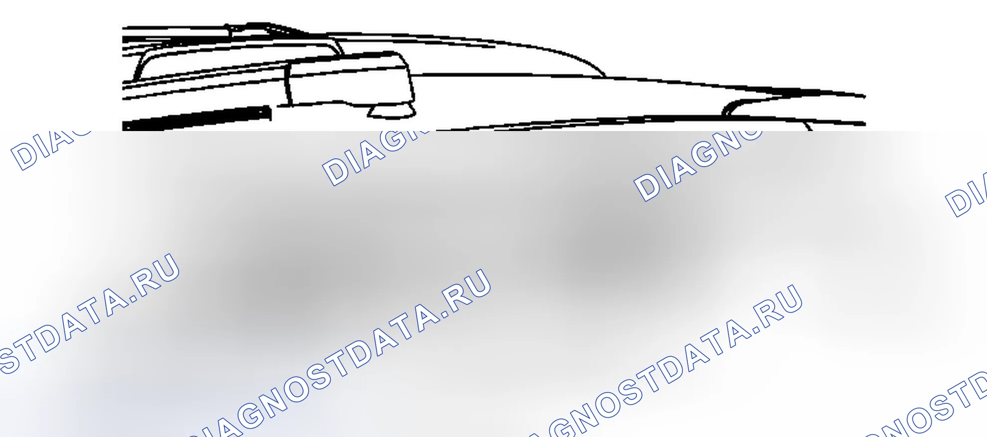 Рис. 48: Замена фонаря заднего номерного знака (рельеф местности). Chevrolet Equinox II