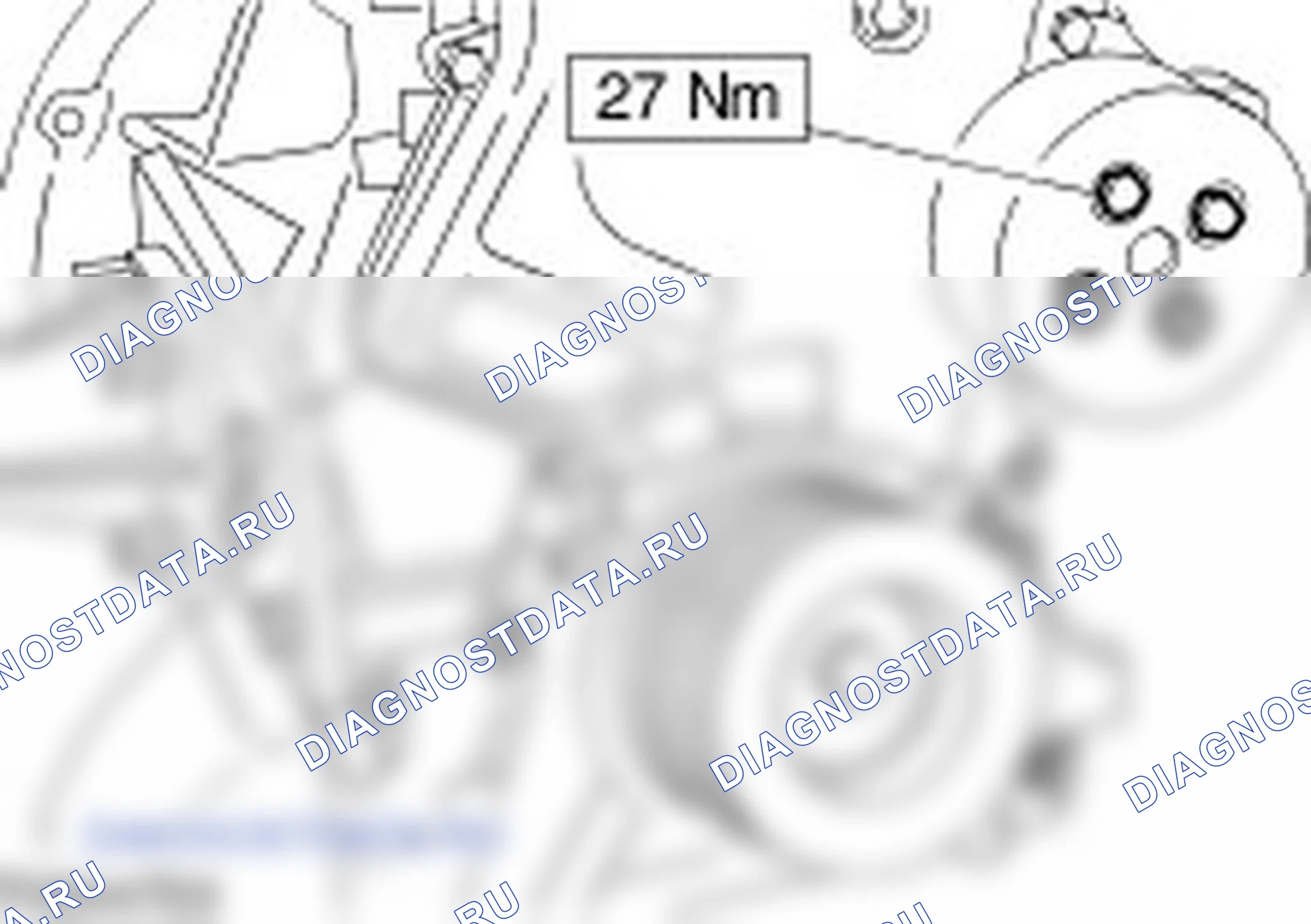 Сборка двигателя. Ford C-MAX I рестайлинг