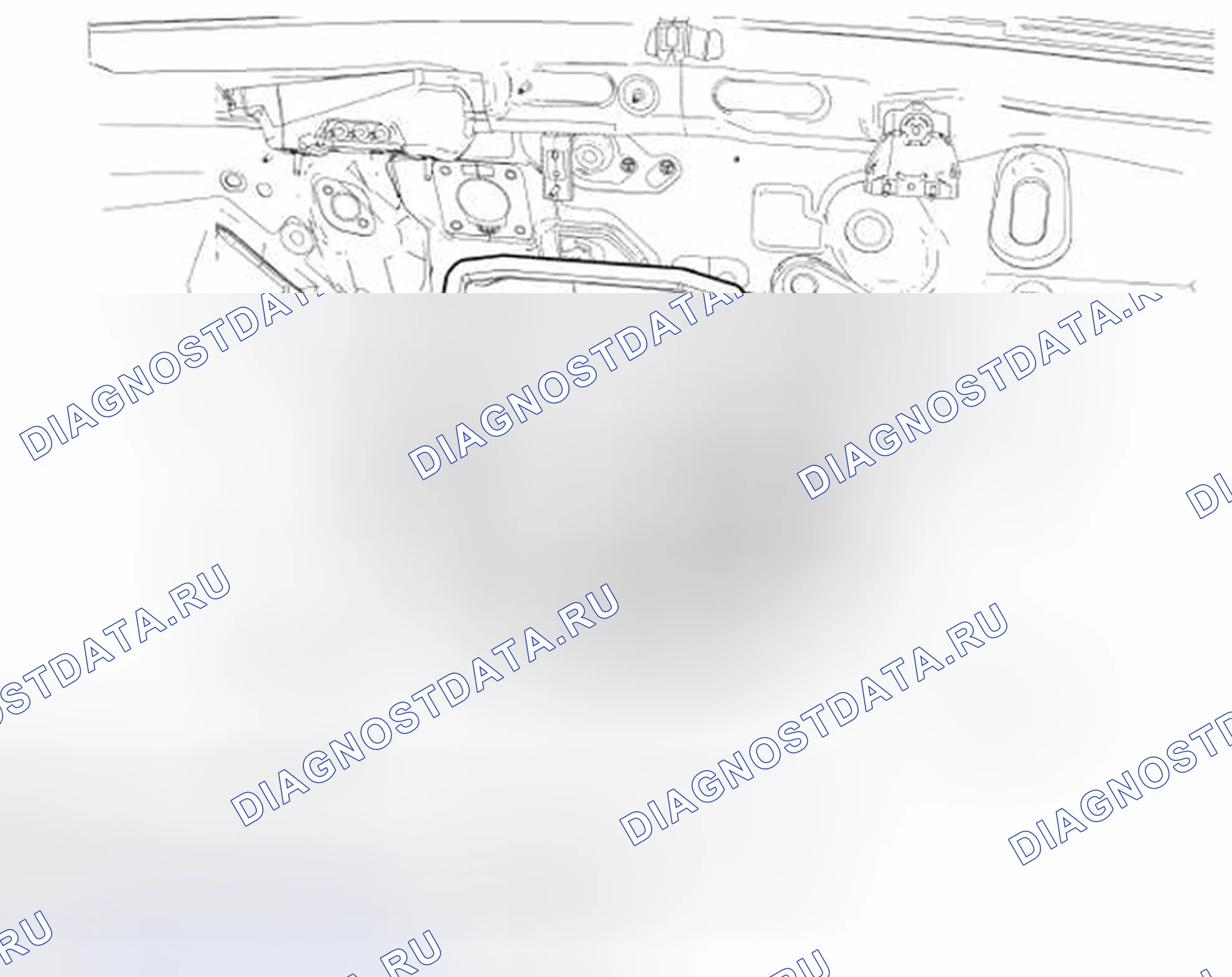 Рис. 24: Корпус сердечника нагревателя. Hyundai Matrix I рестайлинг