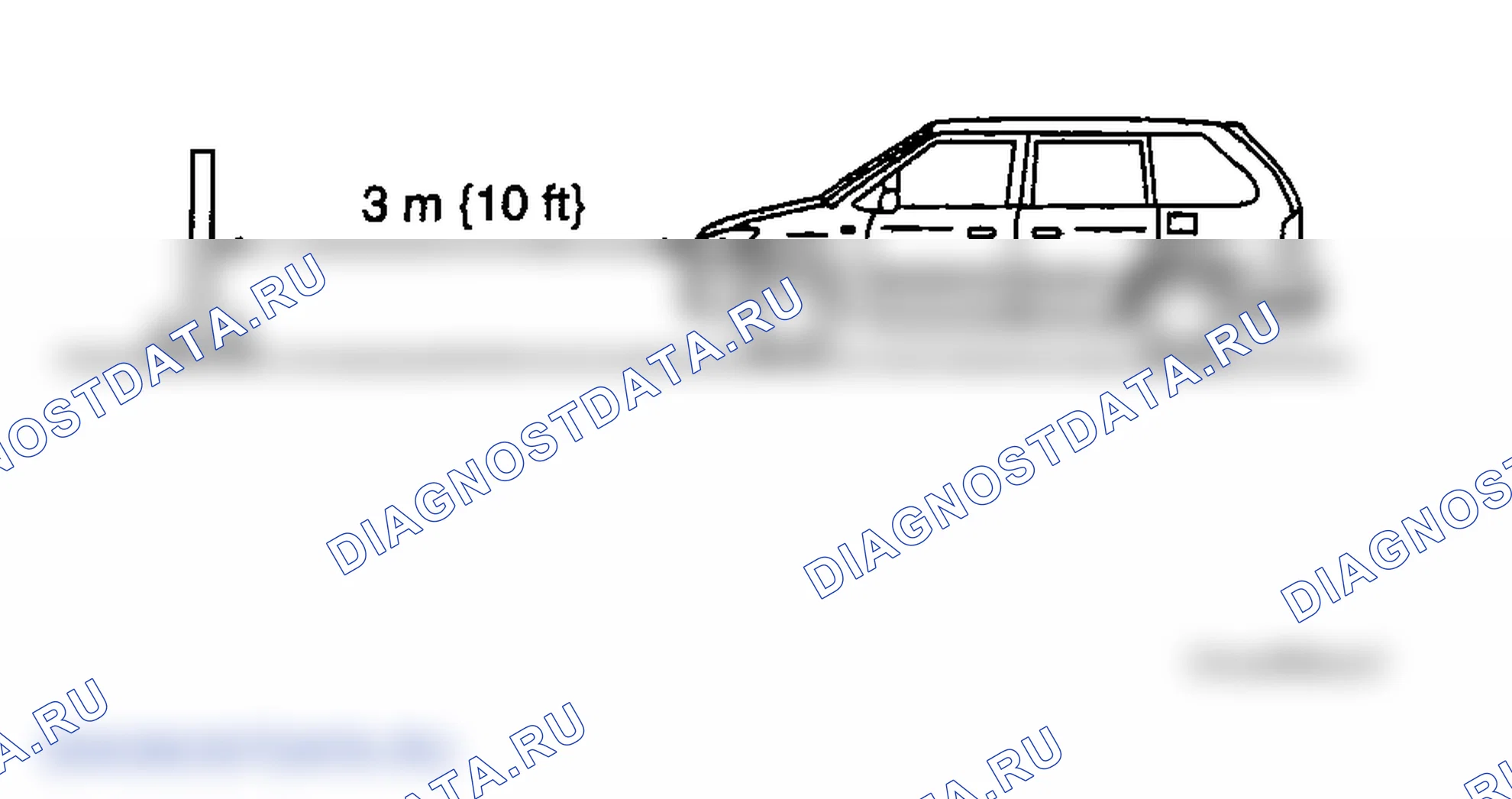 Рис. 4: РЕГУЛИРОВКА ФАР. Mazda MPV III