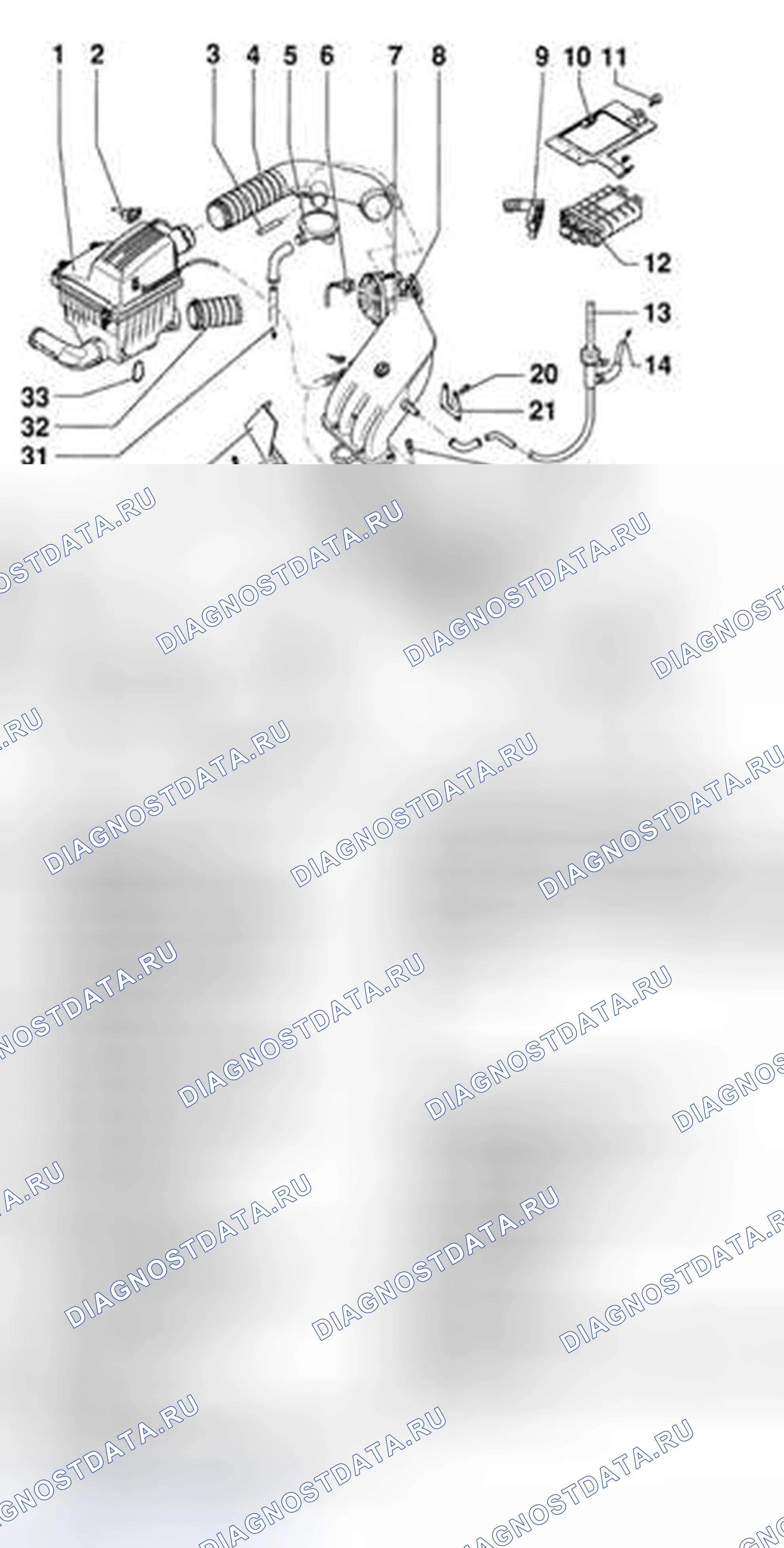 Рис. 170. Volkswagen Golf Mk3