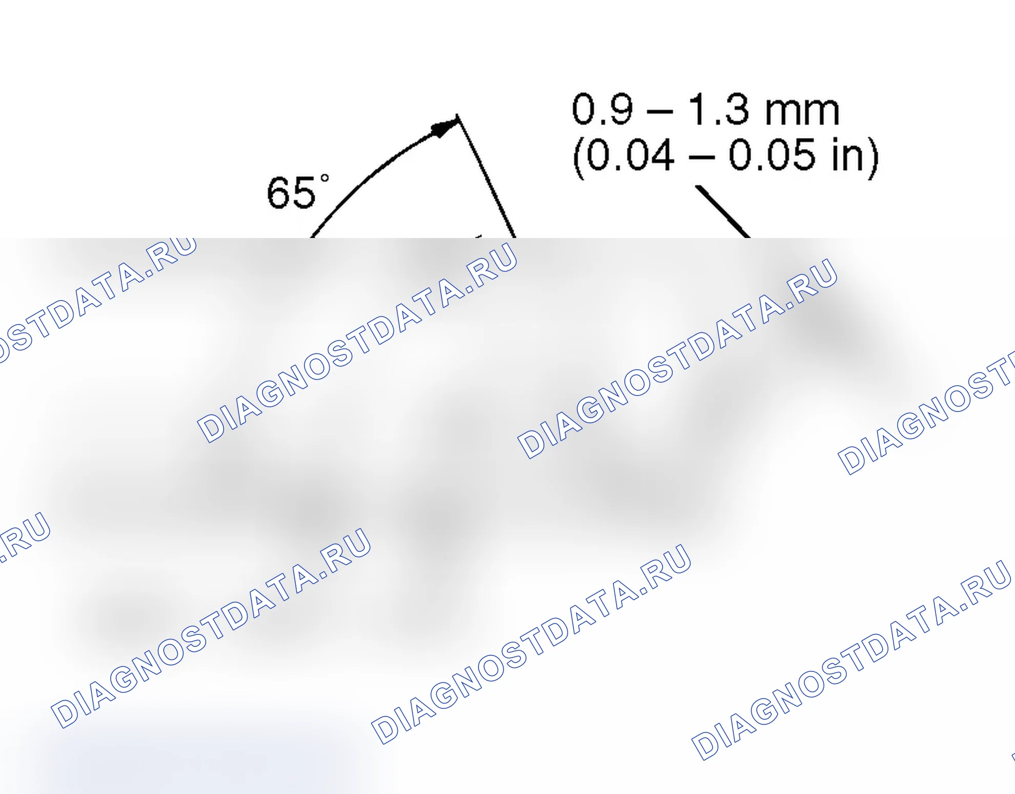 Рис. 836: ПРОЦЕДУРА ВОССТАНОВЛЕНИЯ СЕДЛА КЛАПАНА. Mitsubishi Lancer Evolution IX