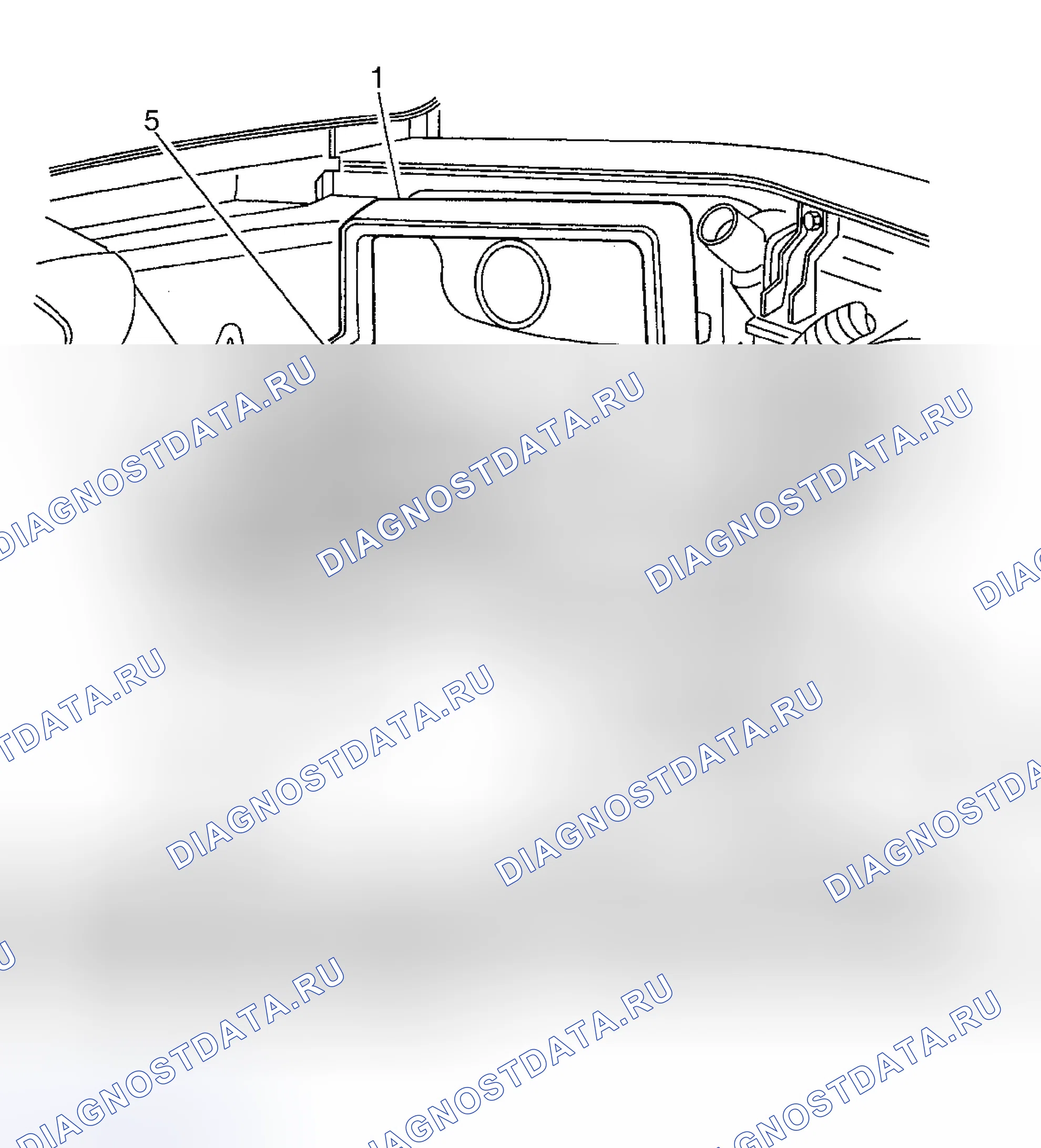 Рис. 130. Buick Park Avenue II рестайлинг