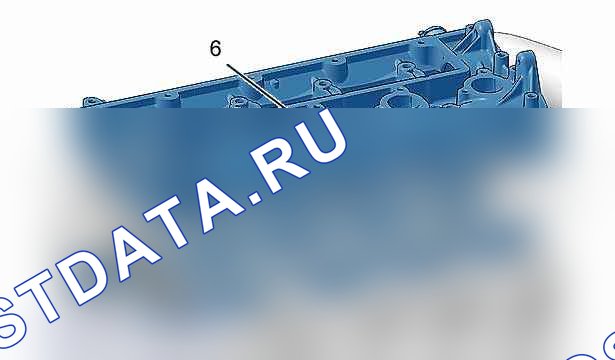 Снятие - установка: Распределительные валы — b1ek1zsd. Peugeot 607 I рестайлинг
