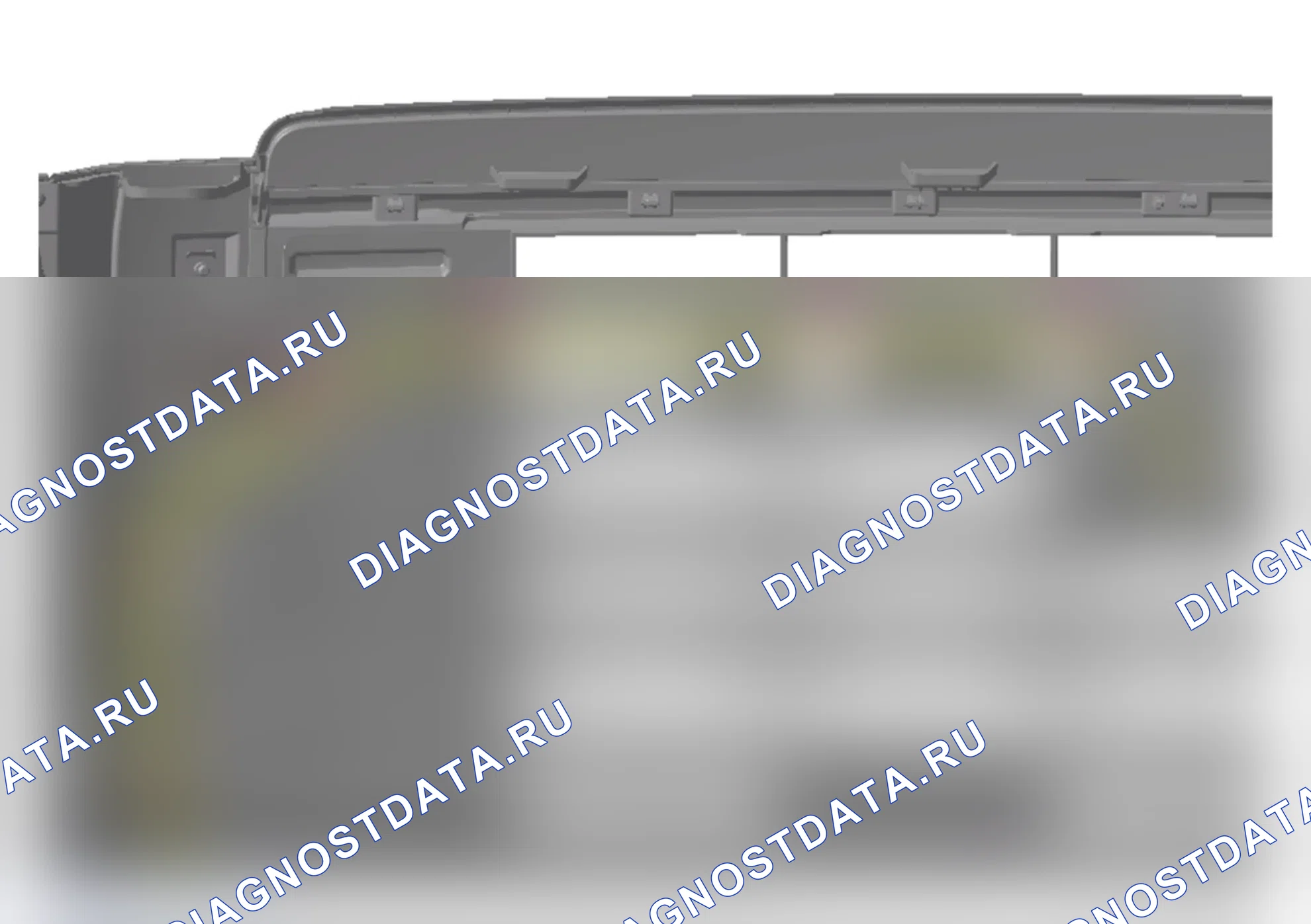 Как снять и установить решётку радиатора — Haval Raptor. Haval Raptor I