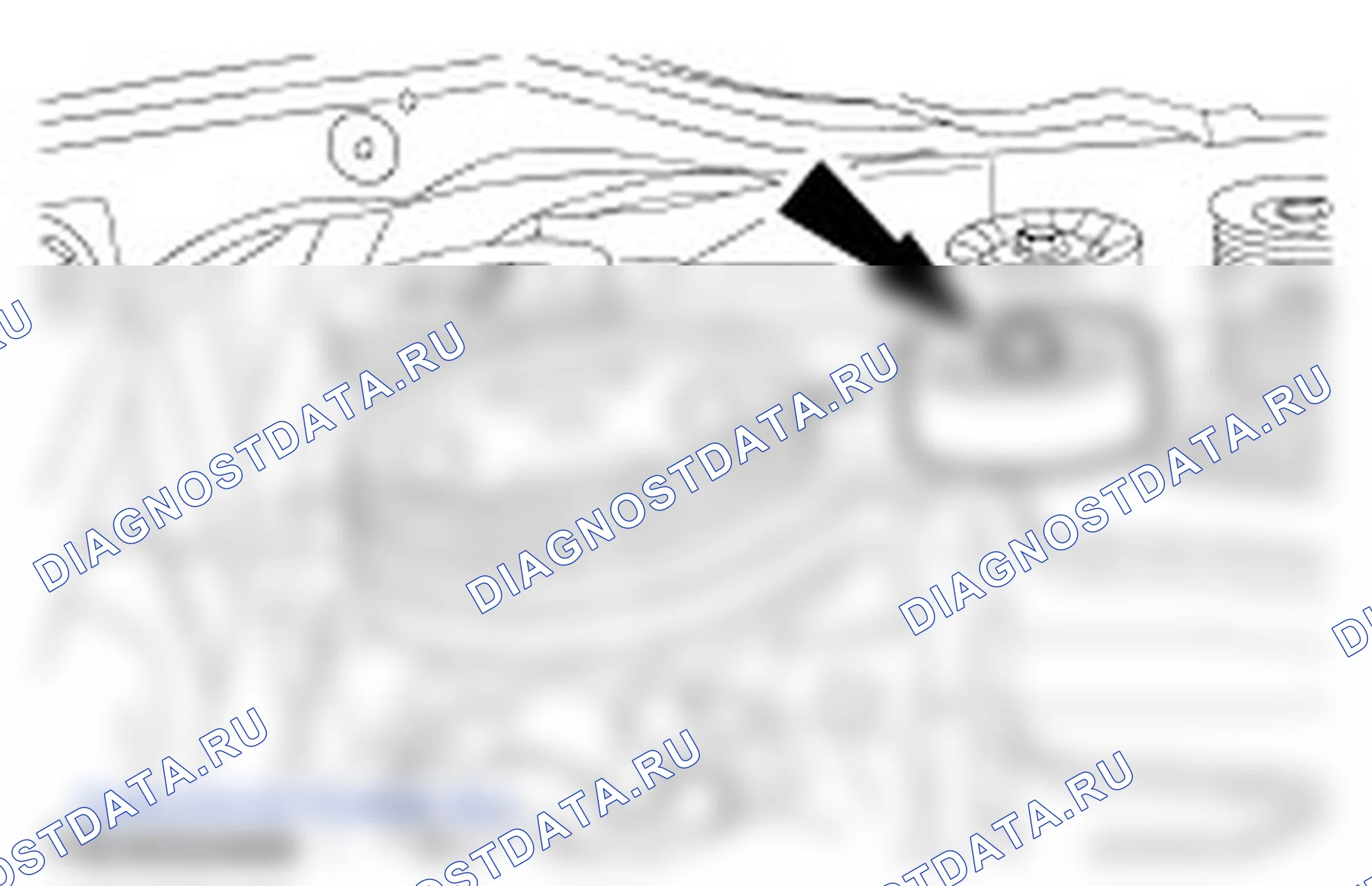 Ремонт масляный насос на автомобиле. Ford Ka I