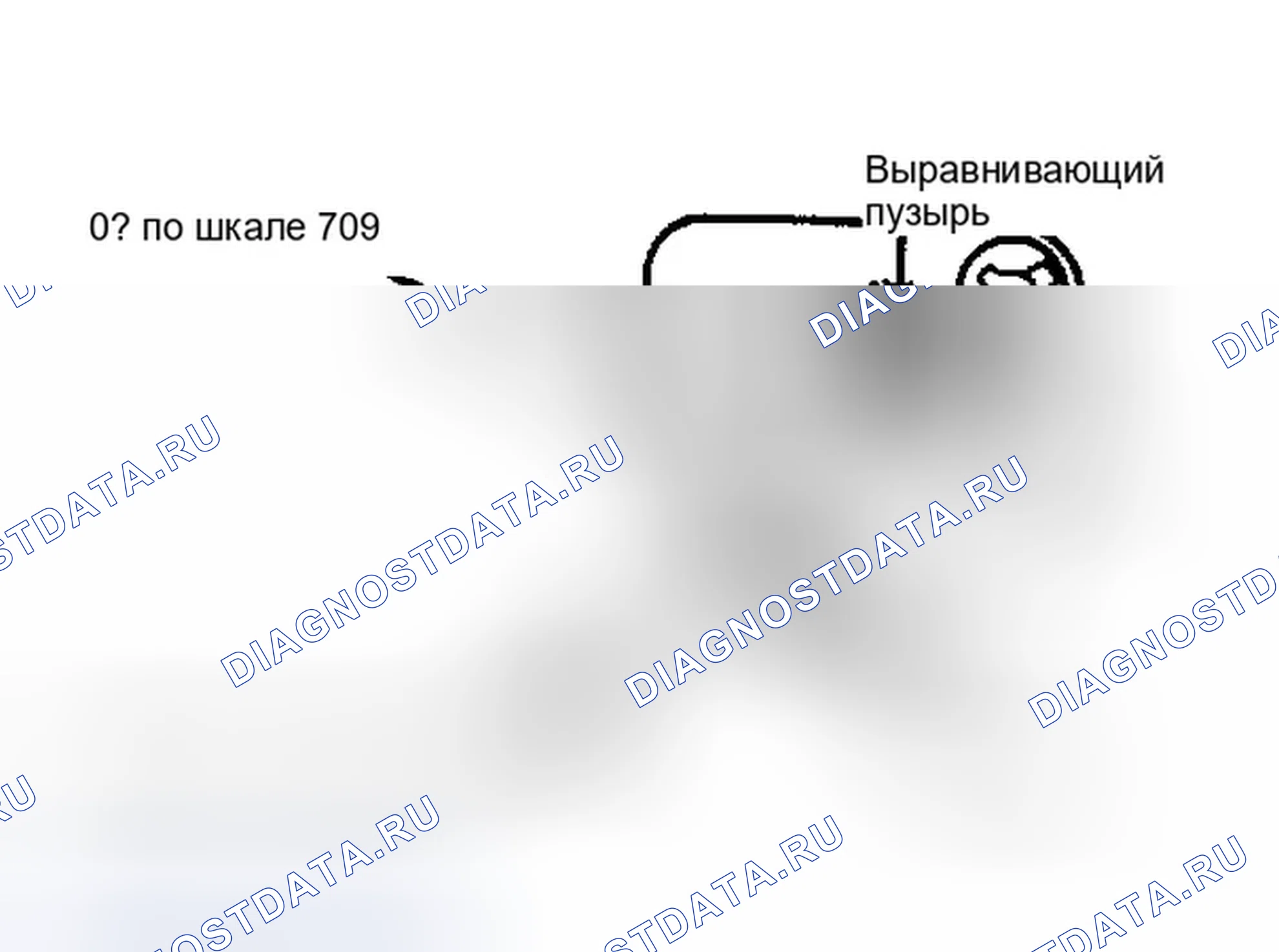 Рис. 24: Установка датчика штуцерного клапана. Dodge Ram Van II
