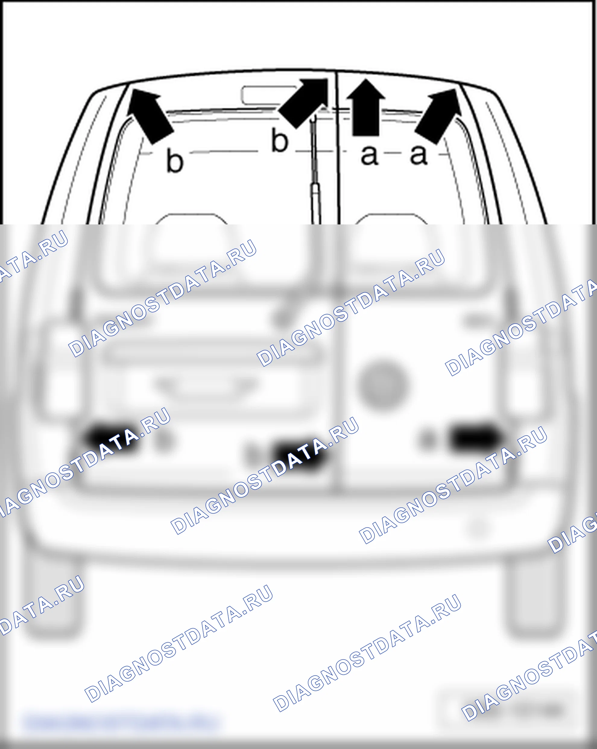 Задние распашные двери. Volkswagen Caddy Iii