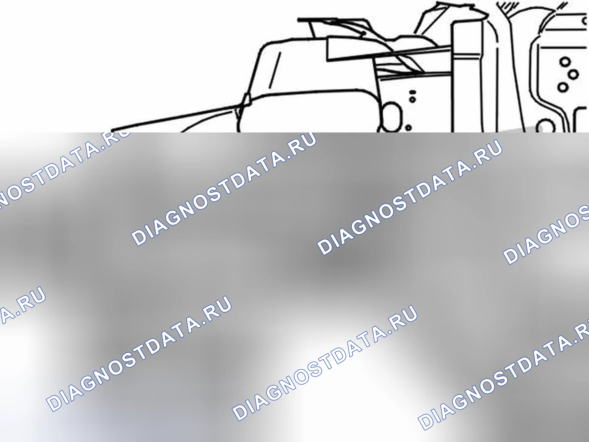 Рис. 85: РАСПОЛОЖЕНИЕ ТОЧЕЧНОЙ СВАРКИ. Volvo V50 I рестайлинг