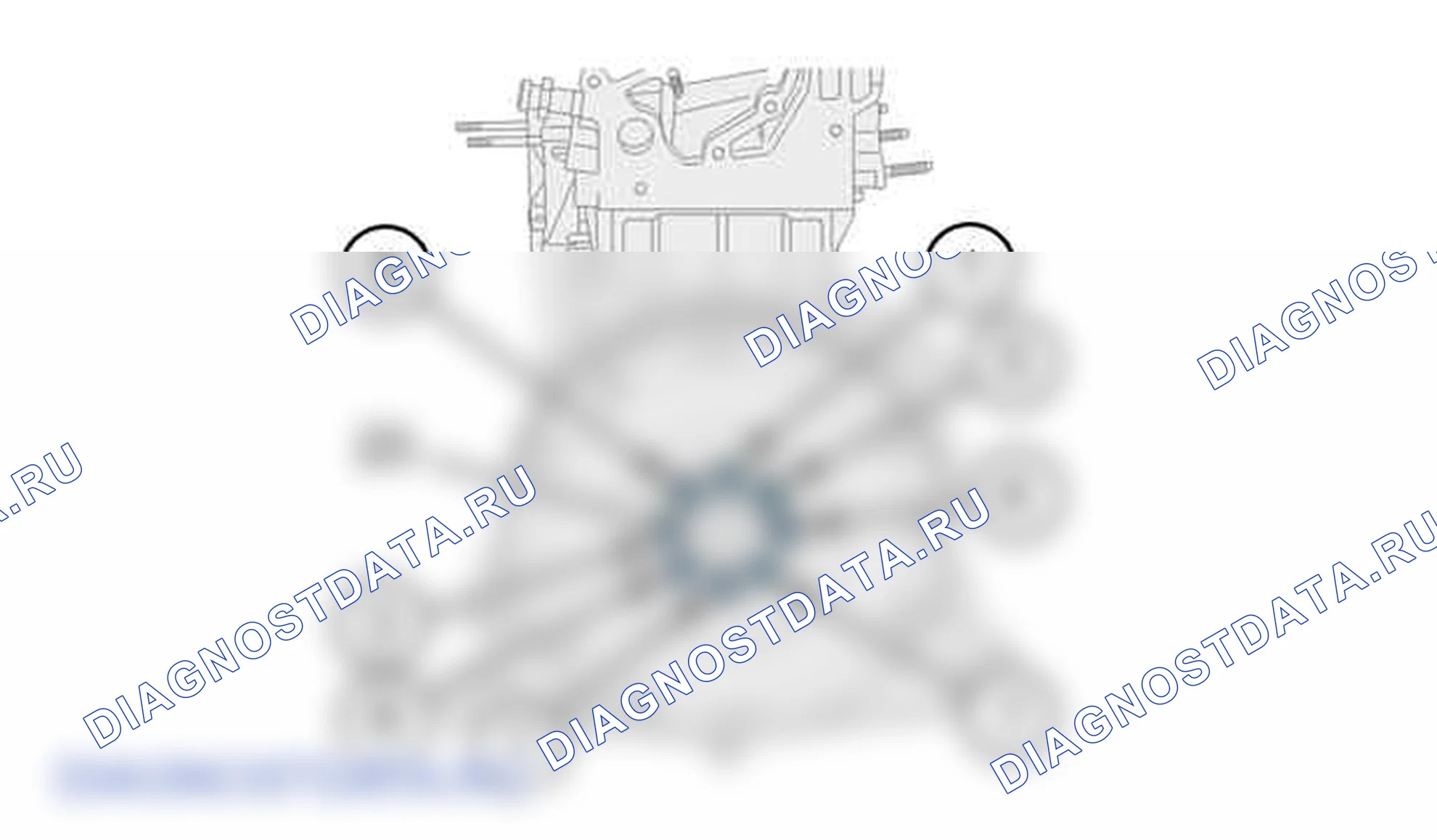 Моменты затяжки: тип двигателя EW10A — b1bps5jd. Citroen Jumpy II
