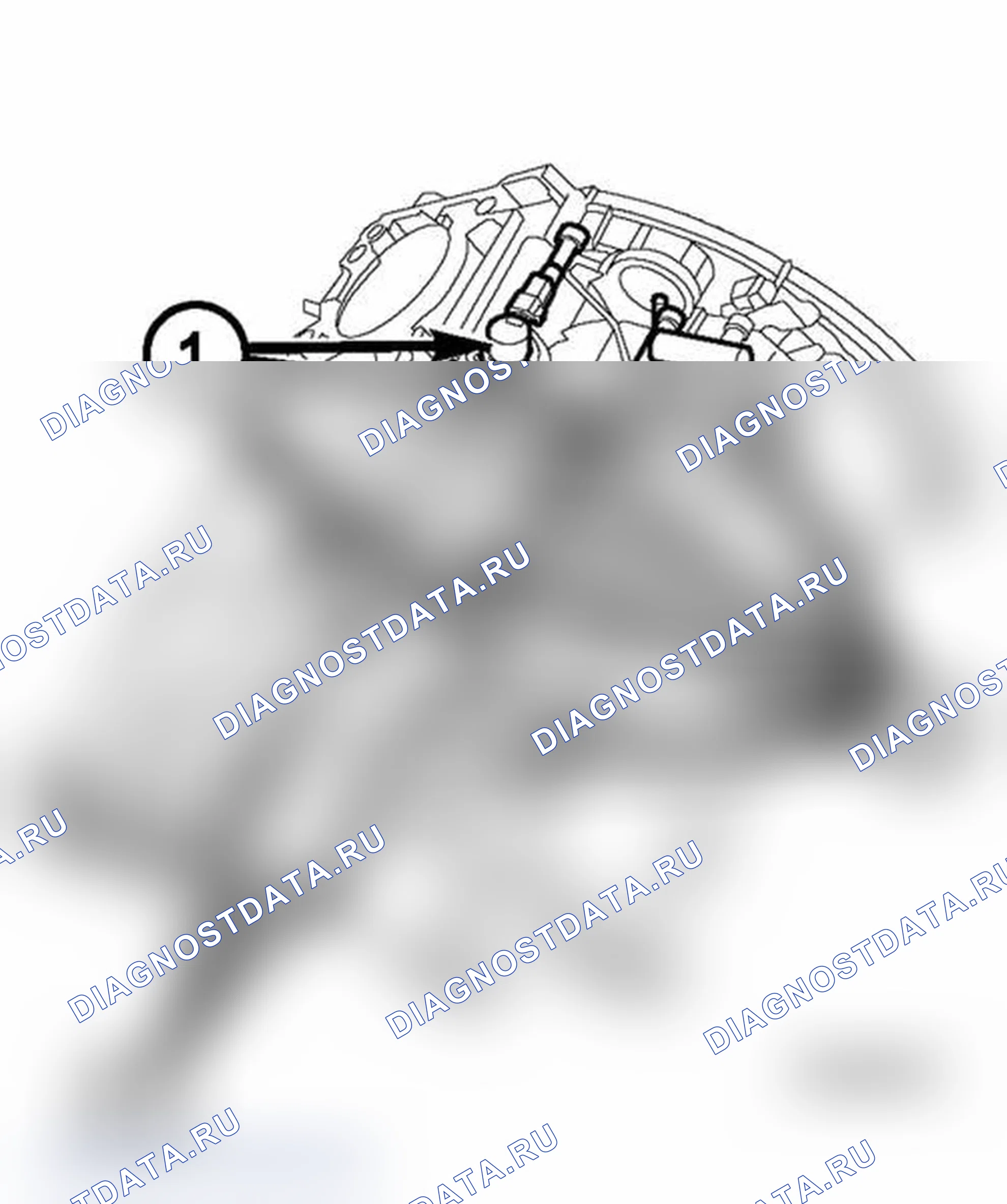 Рис. 474: ДИАГНОСТИЧЕСКИЙ ТЕСТ. Dodge Durango III