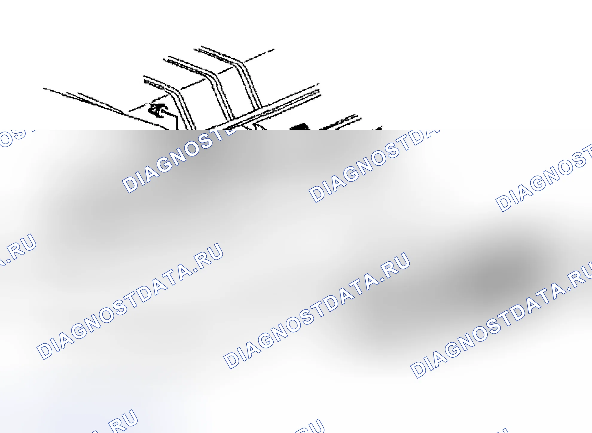 Рис. 60: Порядок демонтажа. Lexus LX J100 рестайлинг