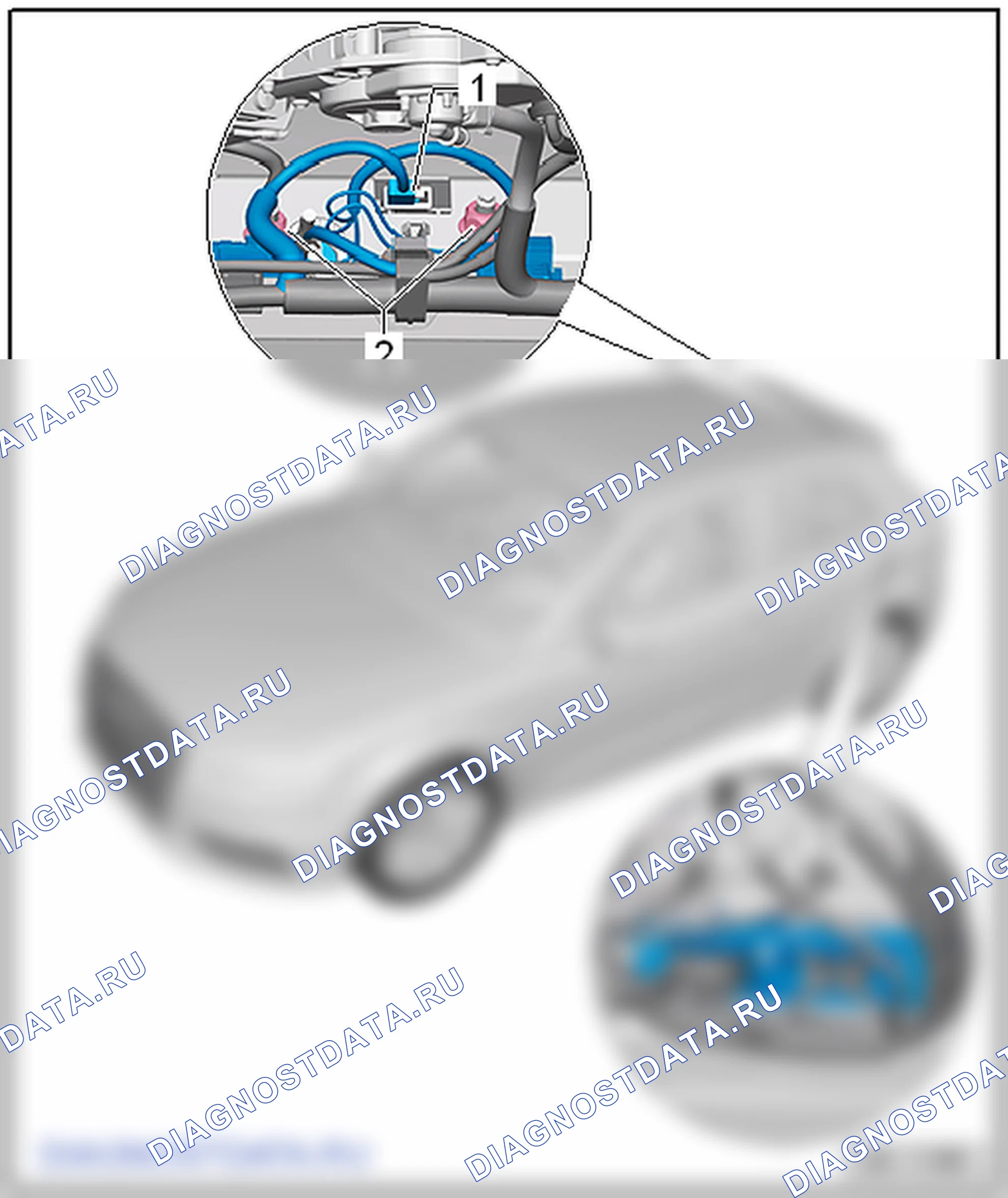 Камера заднего вида. Audi A3 8V