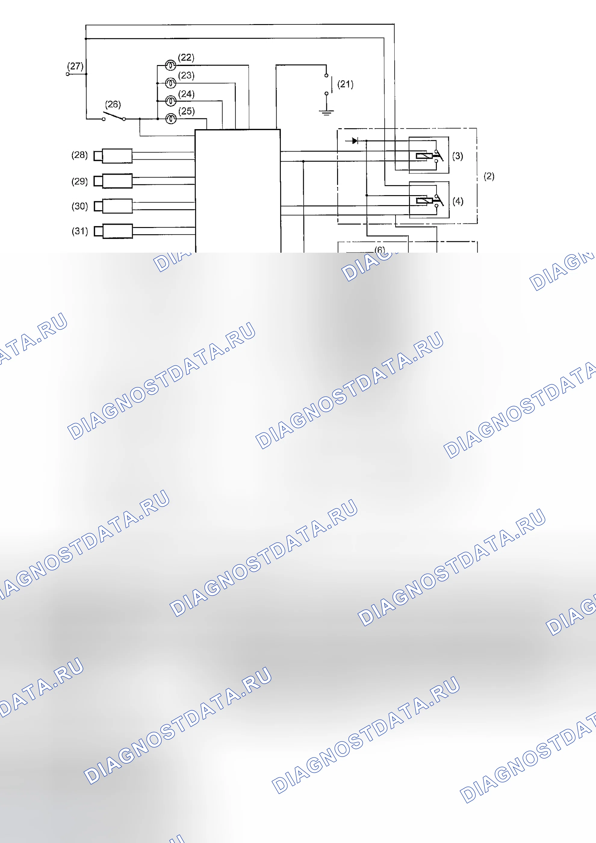 Рис. 485. Subaru Outback BP
