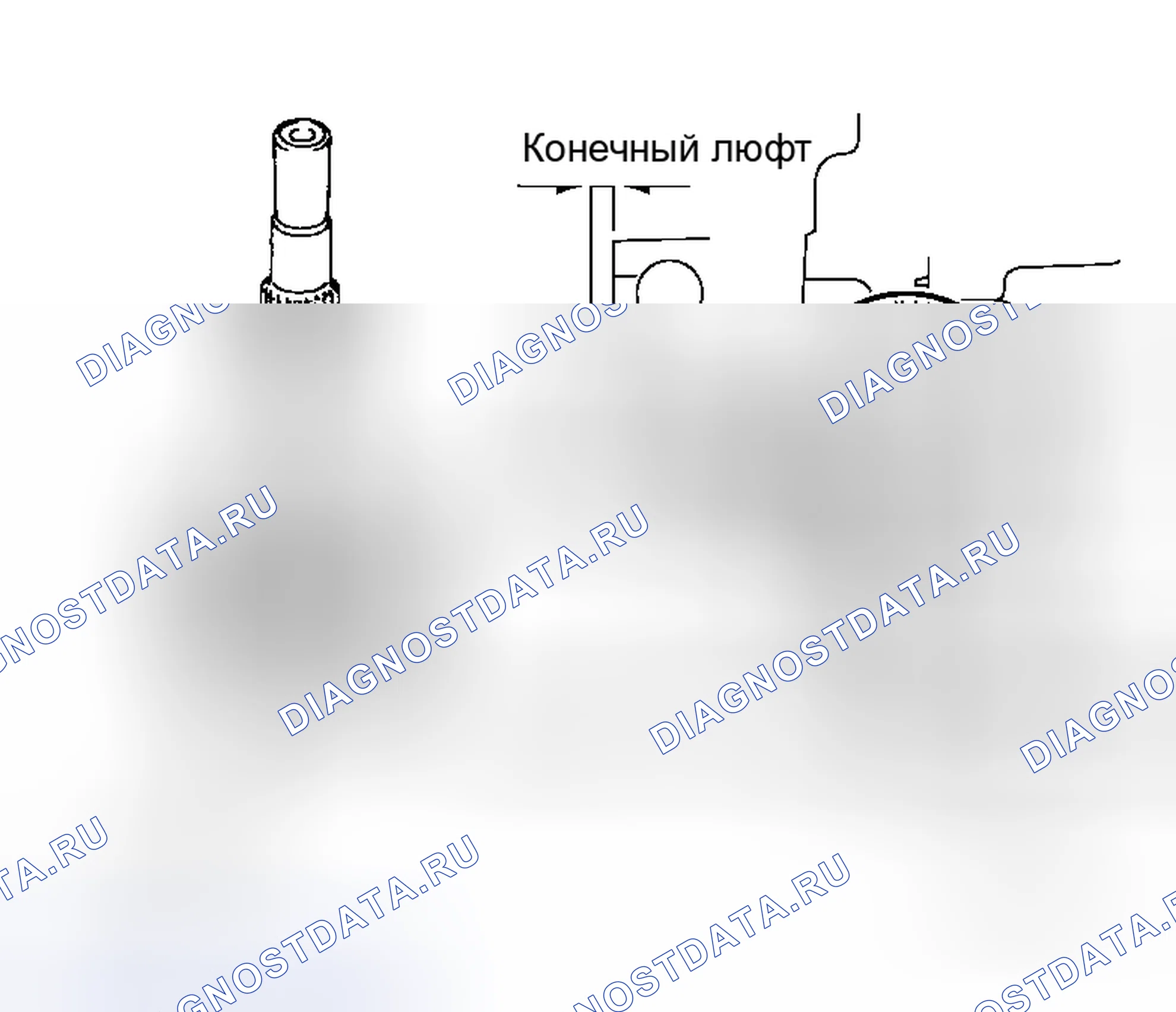 Рис. 196: Компоненты зубчатой передачи. Honda Odyssey I