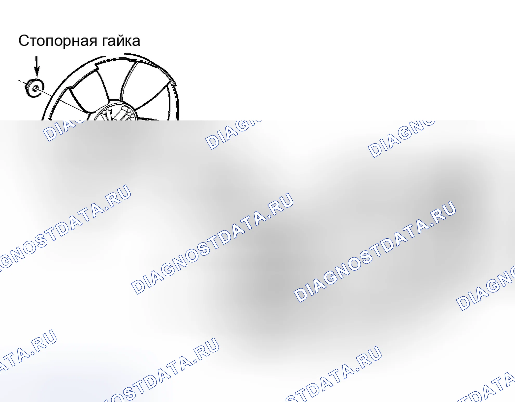 Рис. 4: РАСПОЛОЖЕНИЕ КОМПОНЕНТОВ. Kia Rio I рестайлинг