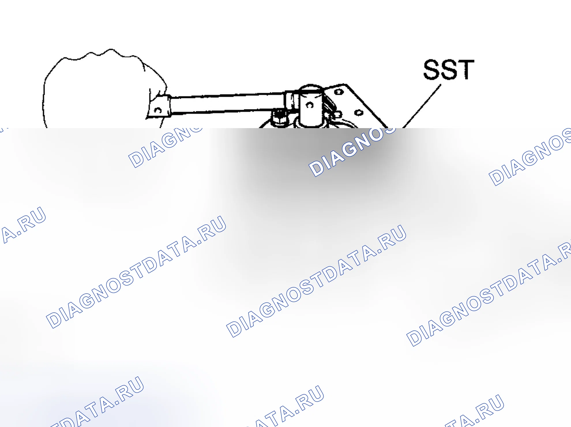 Рис. 180. Toyota Sequoia I рестайлинг
