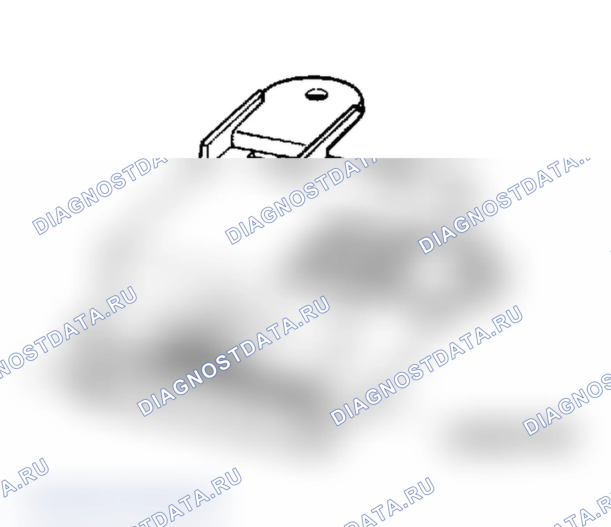 Рис. 5: Тестирование заднего модуля прерывистого вытирания (Caravan, Town и Country, и Voyager). Dodge Grand Caravan II