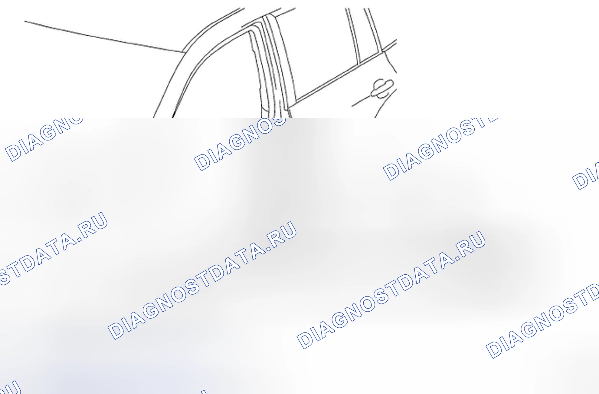 Рис. 379: КОМПОНЕНТЫ. Toyota Highlander II
