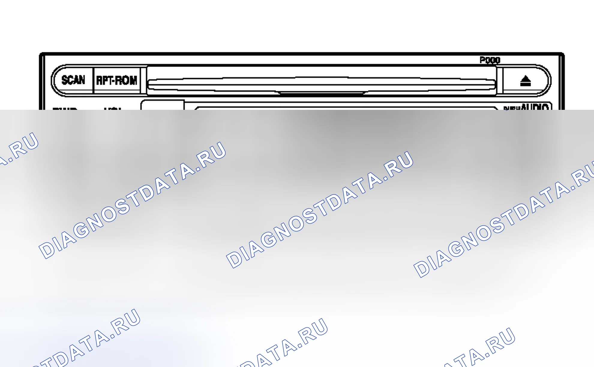 Рис. 113: ПРОВЕРКА ГРОМКОГОВОРИТЕЛЯ. Mitsubishi Lancer Evolution IX