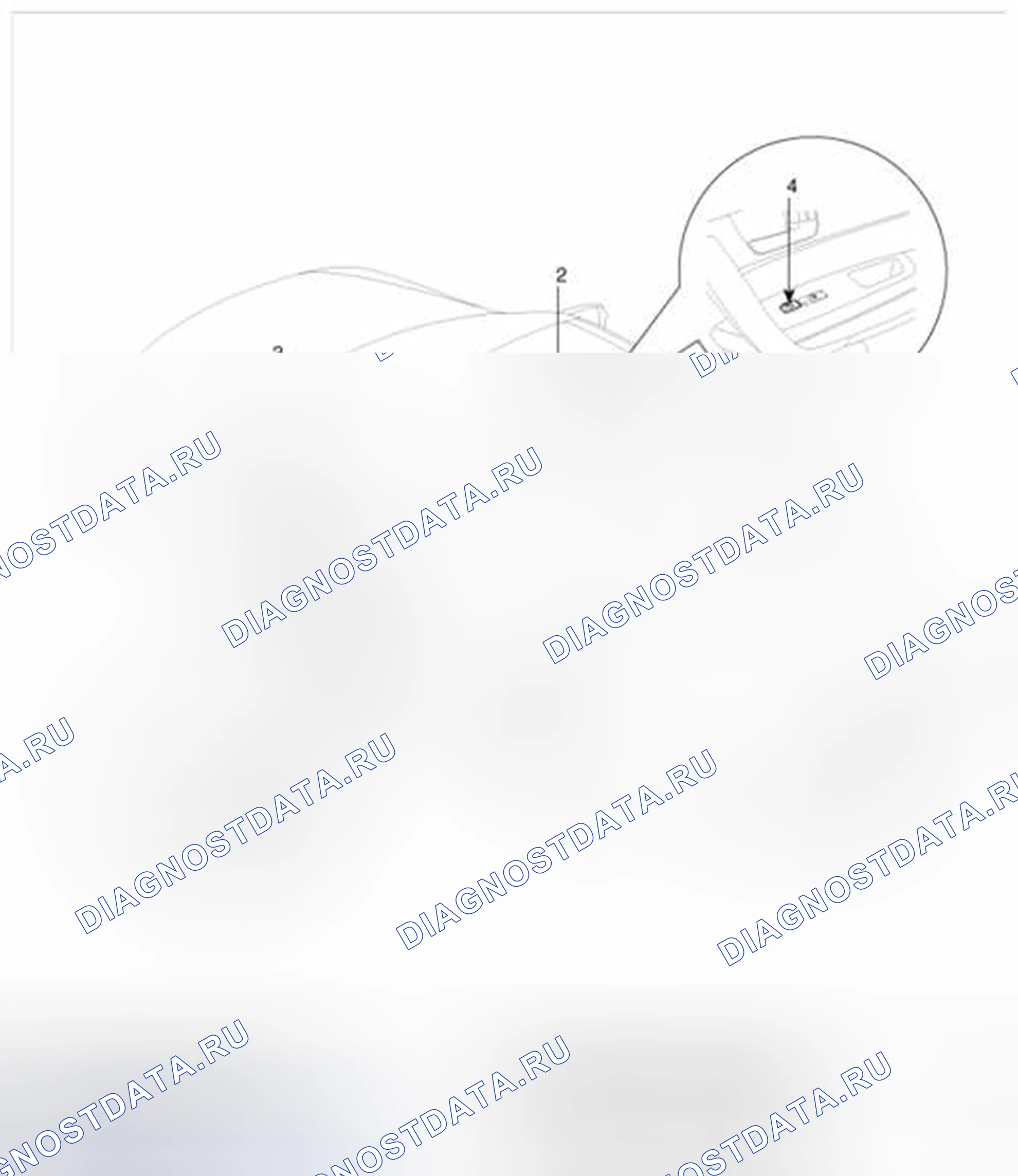 Рис. 162: Расположение компонентов. Geely SC7 I
