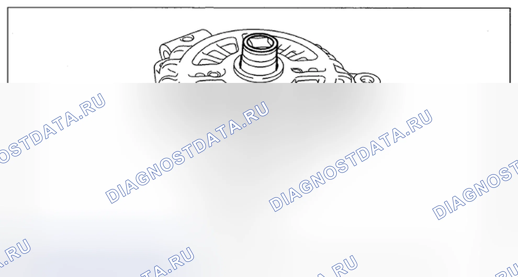 Рис. 24. Subaru Outback BR рестайлинг