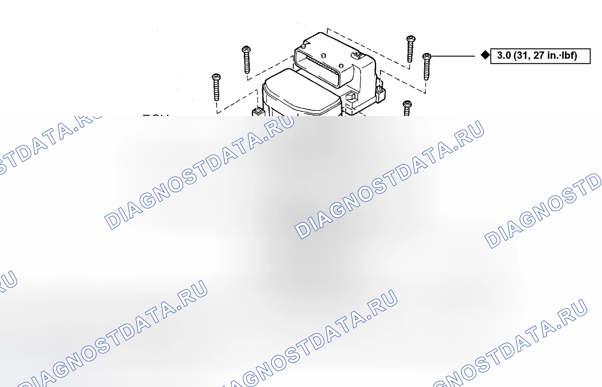 Рис. 157. Toyota Avalon XX20 рестайлинг
