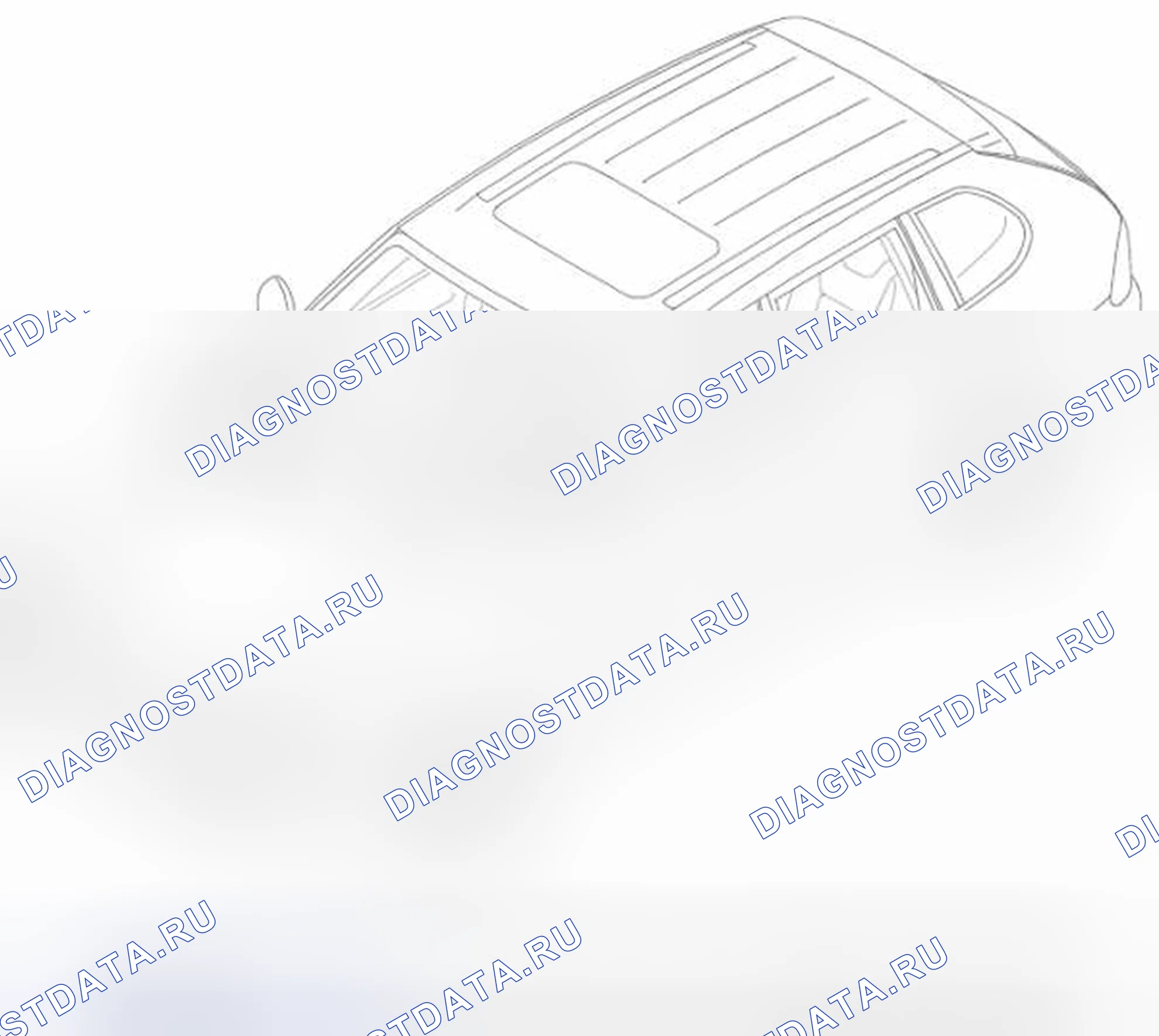 Рис. 261: Внутренняя схема CAN. Porsche Cayenne I рестайлинг