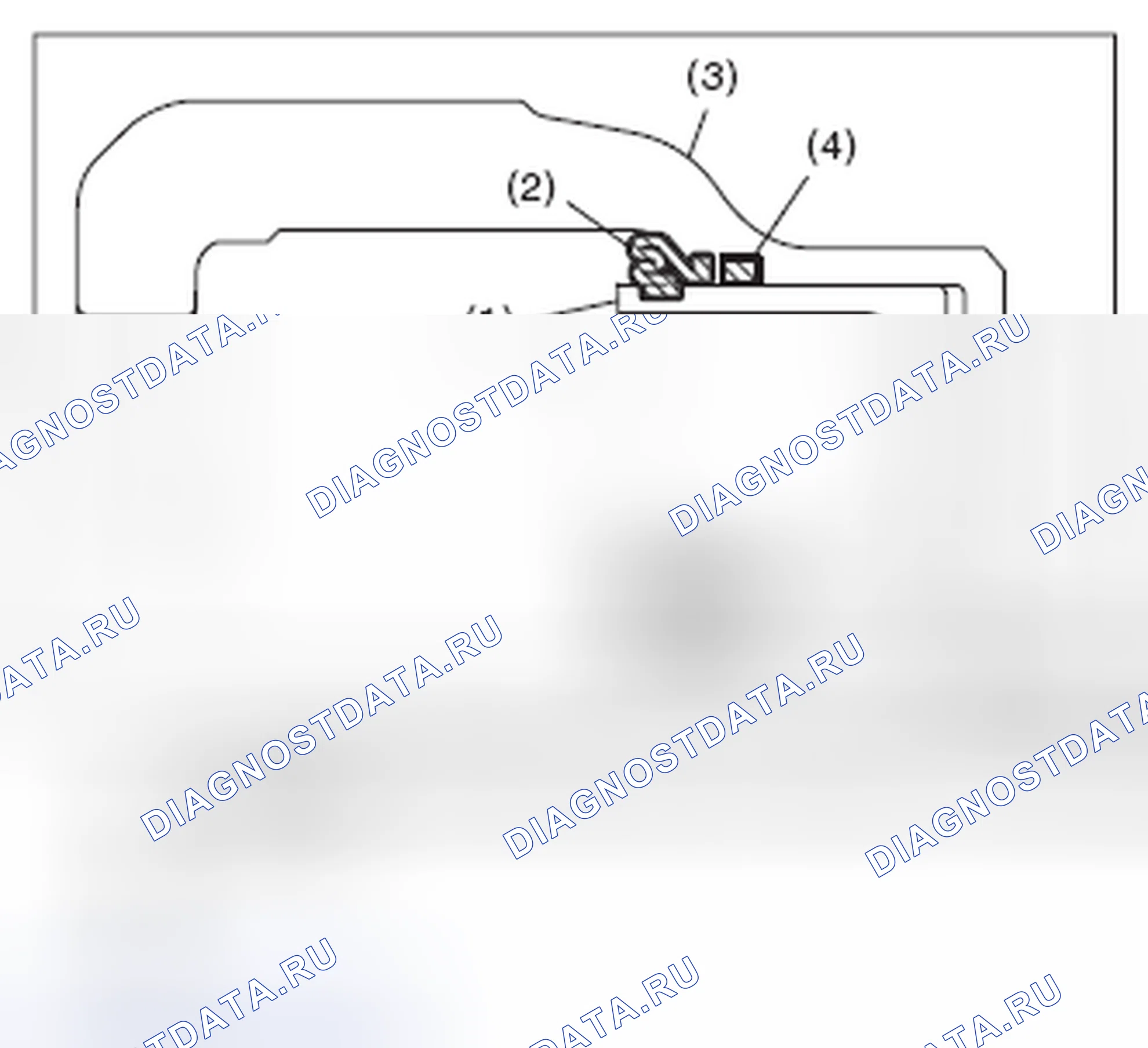 Рис. 193: ЗА исключением типа BREMBO. Subaru Impreza GK