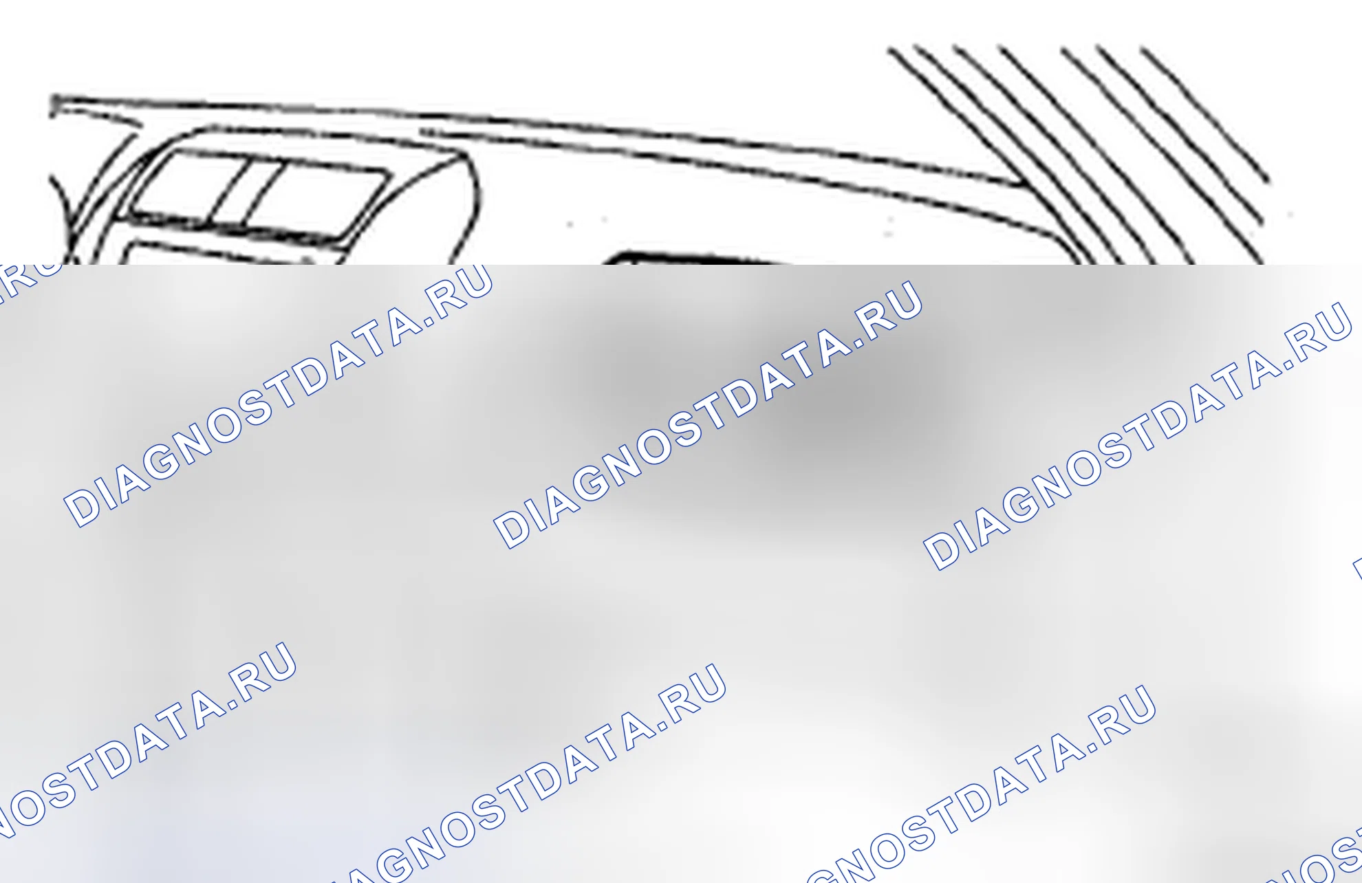 Рис. 184: ПРОВЕРКА НА ТРАНСПОРТНОМ СРЕДСТВЕ. Toyota RAV4 III