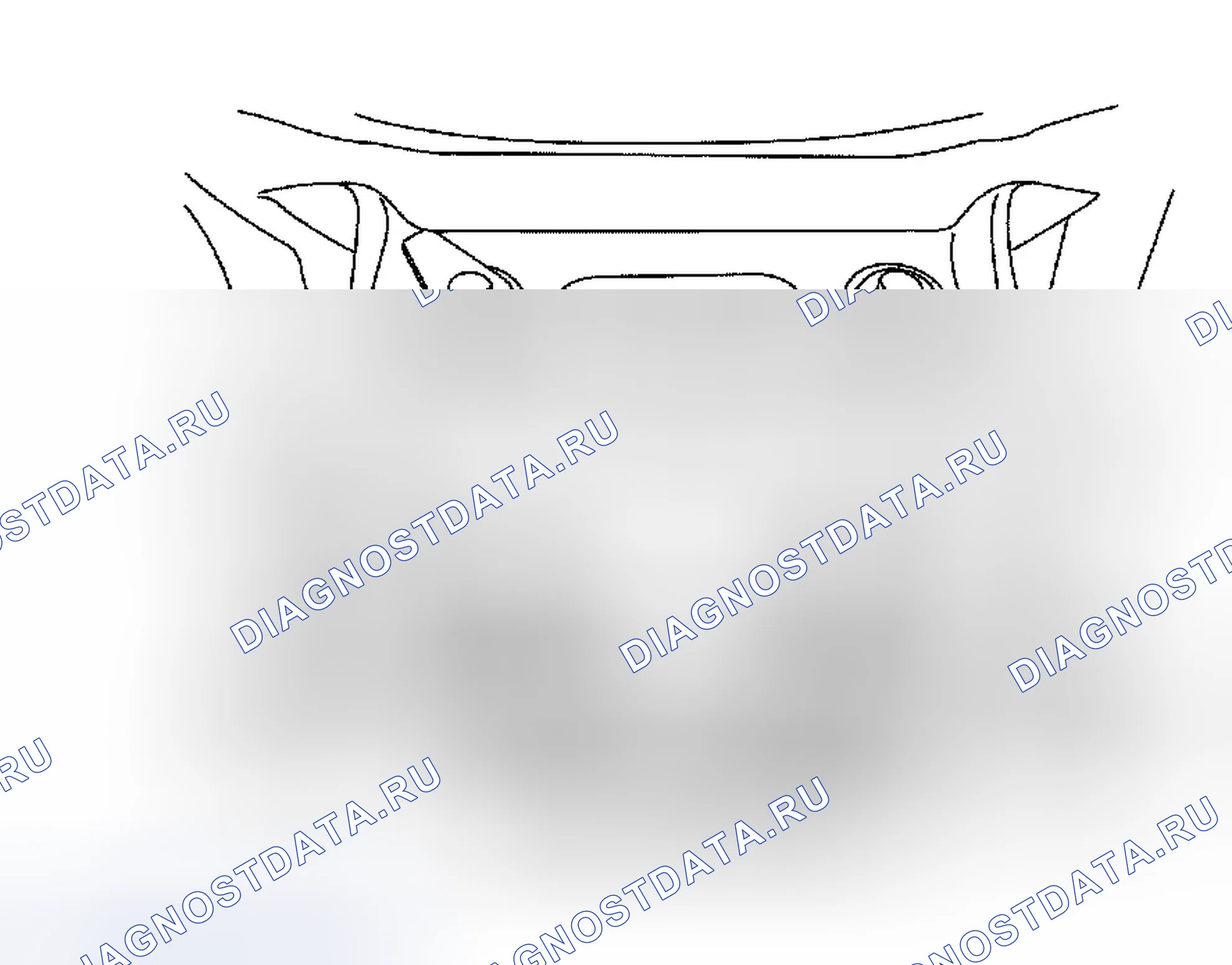 Рис. 17. Ford Taurus IV рестайлинг