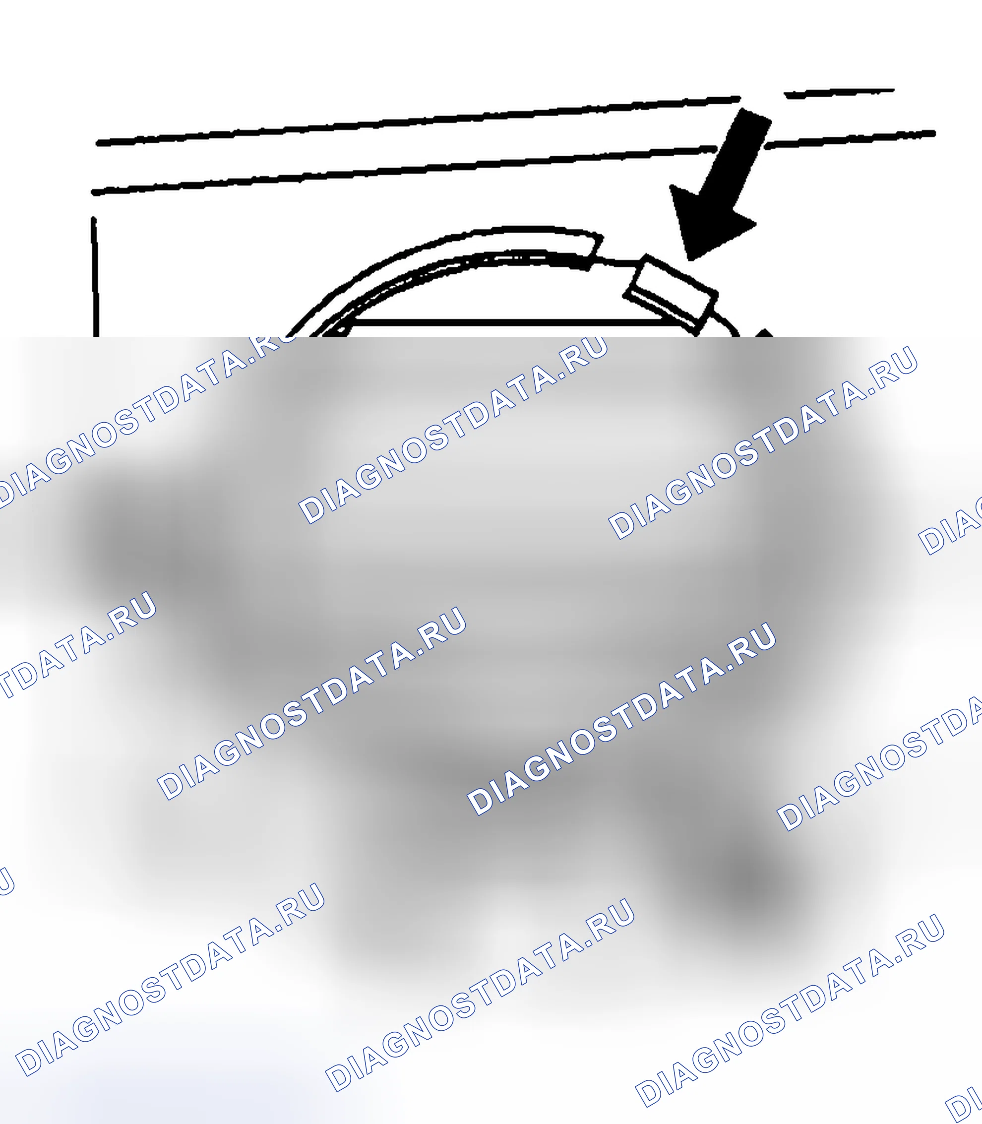 Рис. 45: Порядок демонтажа. Kia Ceed CD