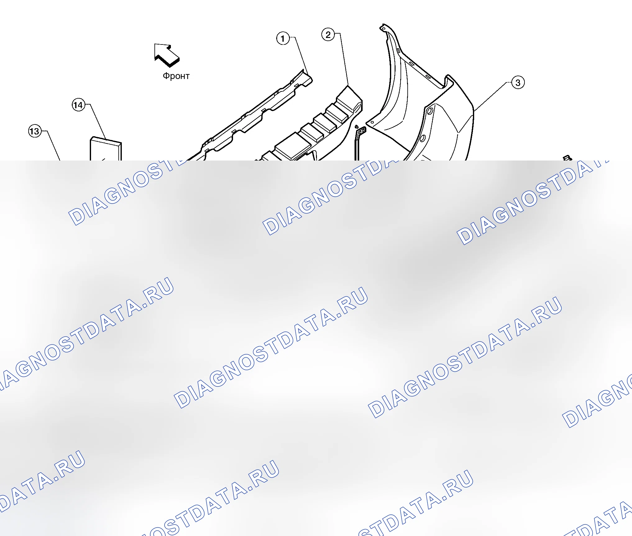 Рис. 1: Демонтаж и монтаж. Honda Jazz I
