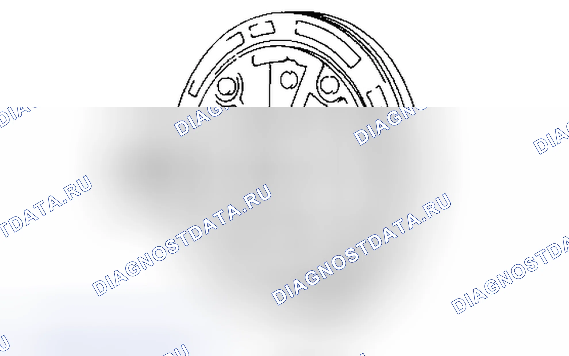 Рис. 551. Toyota Tacoma II рестайлинг