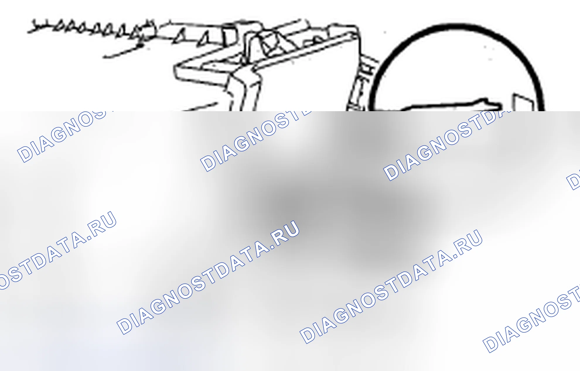 Рис. 379: ДЕМОНТАЖ. Haval H5 II