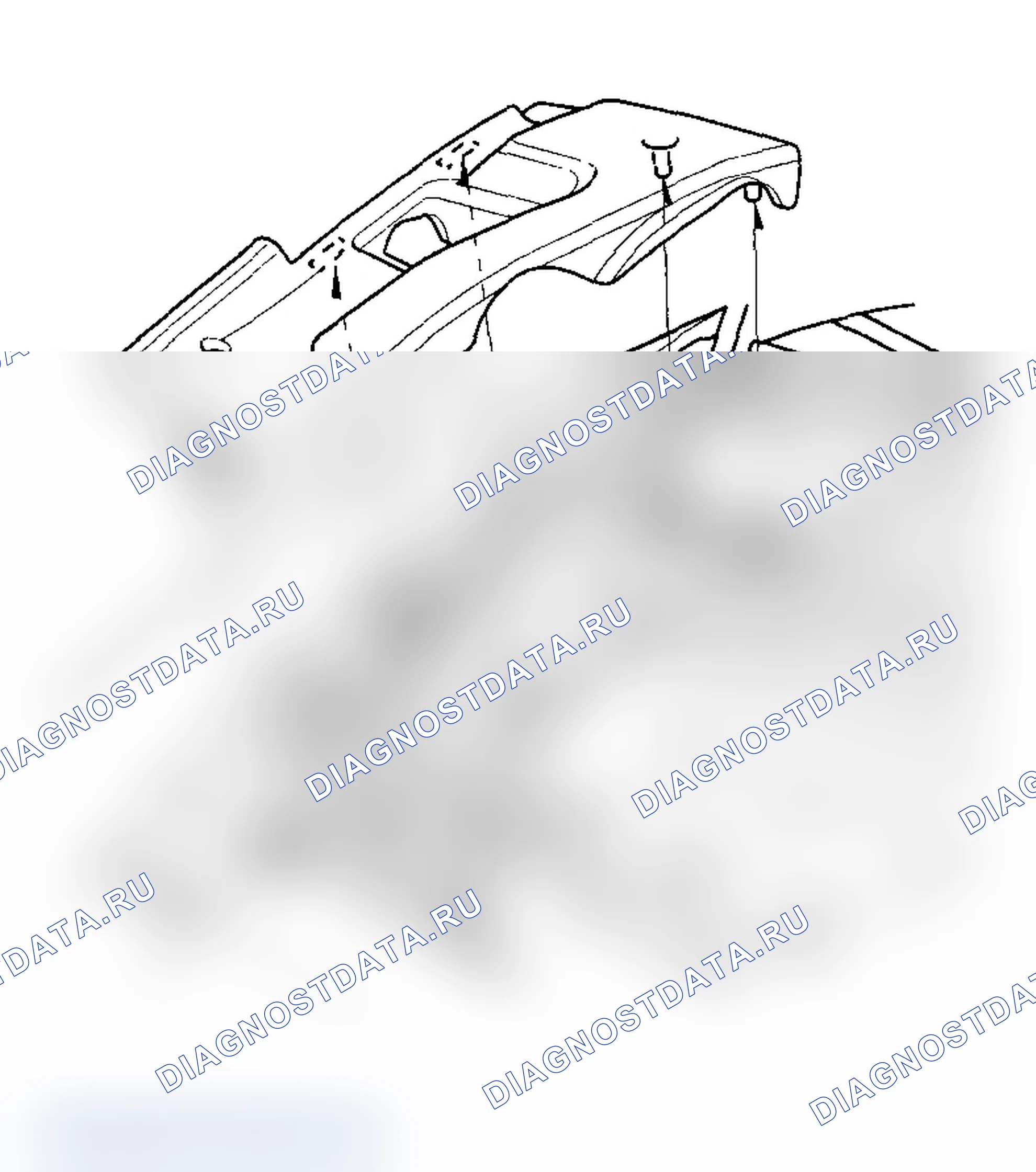 Рис. 13: Проверка приводного ремня. Acura TL III