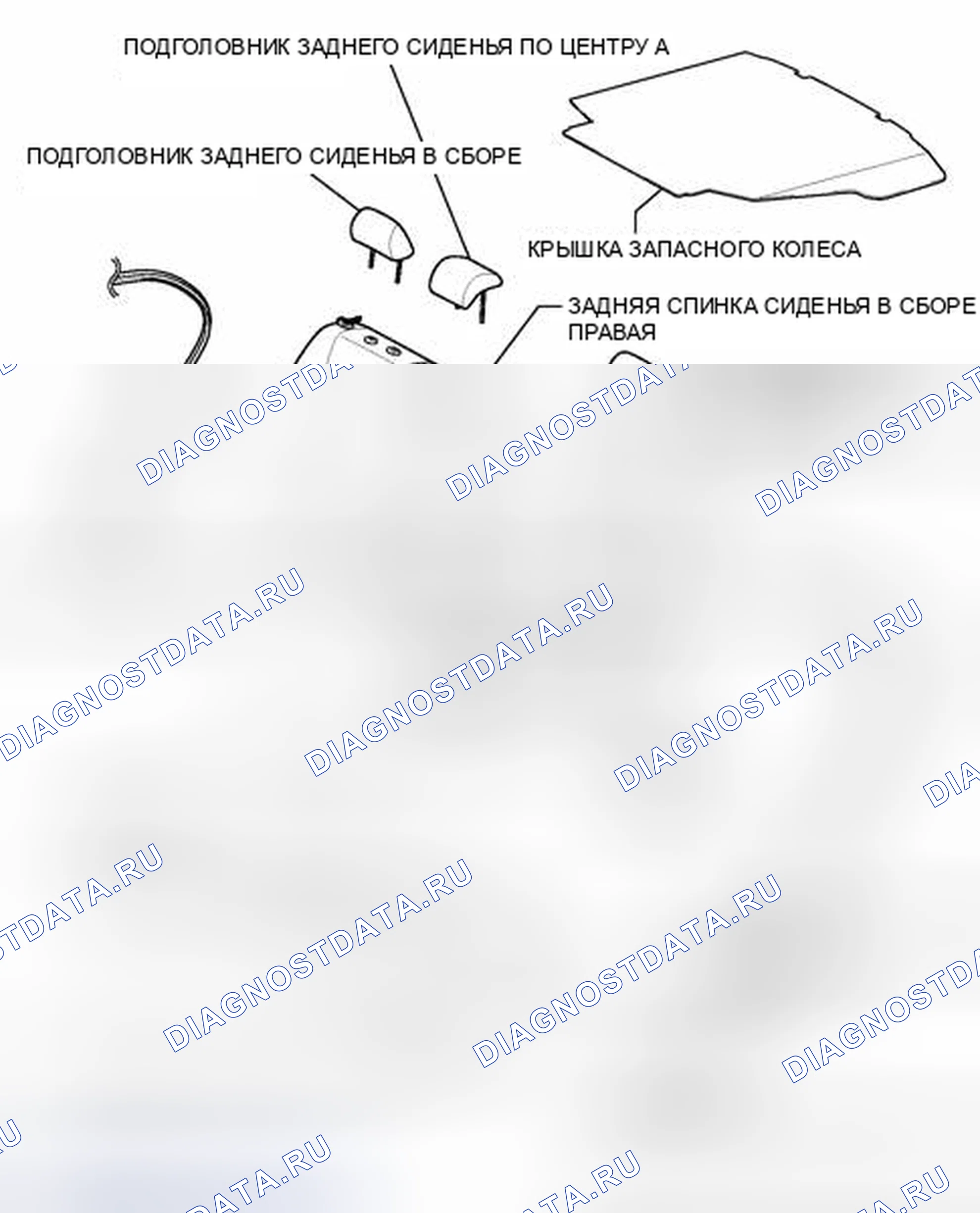 Рис. 162: ИЛЛЮСТРАЦИЯ. Toyota Corolla X рестайлинг