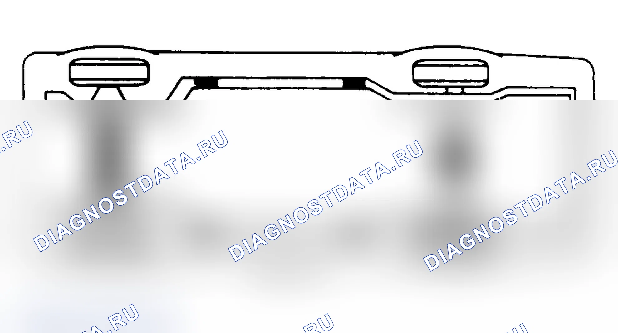 Рис. 6: Такелажные узлы (P 'UP, Trooper II и 86 1/2 Pickup). Isuzu Impulse I