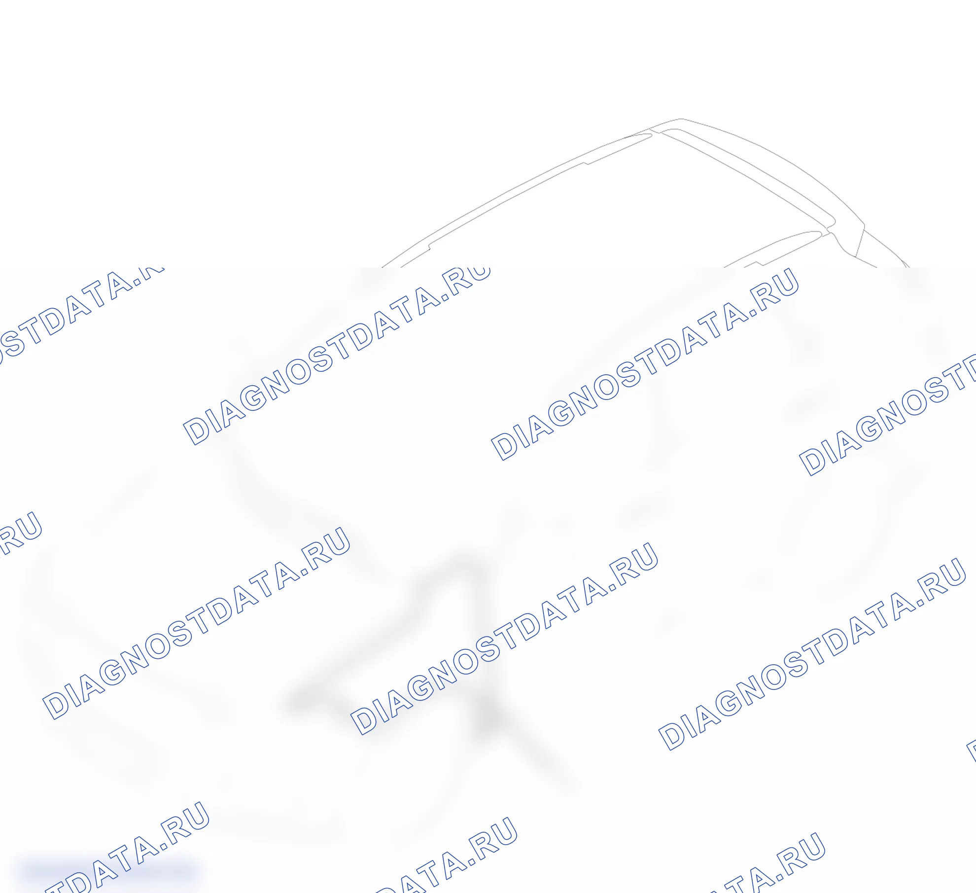 Схема расположения (модель 2) — Haval H2. Haval H2 I