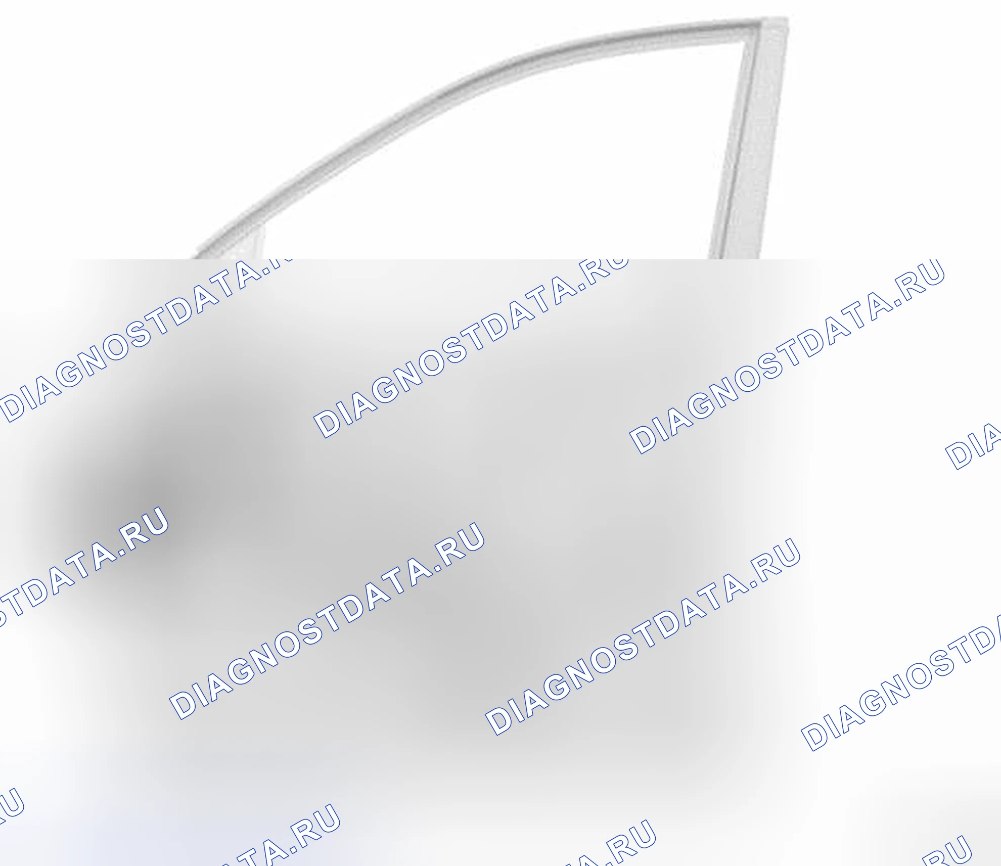 Рис. 18: ЖГУТ ПРАВОЙ ПЕРЕДНЕЙ ДВЕРИ. Nissan Pathfinder IV рестайлинг