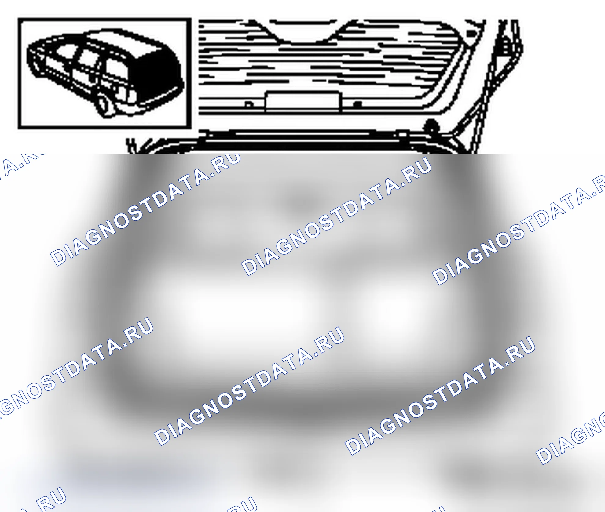 Демонтаж и установка уплотнения задней откидной двери. Opel Astra G